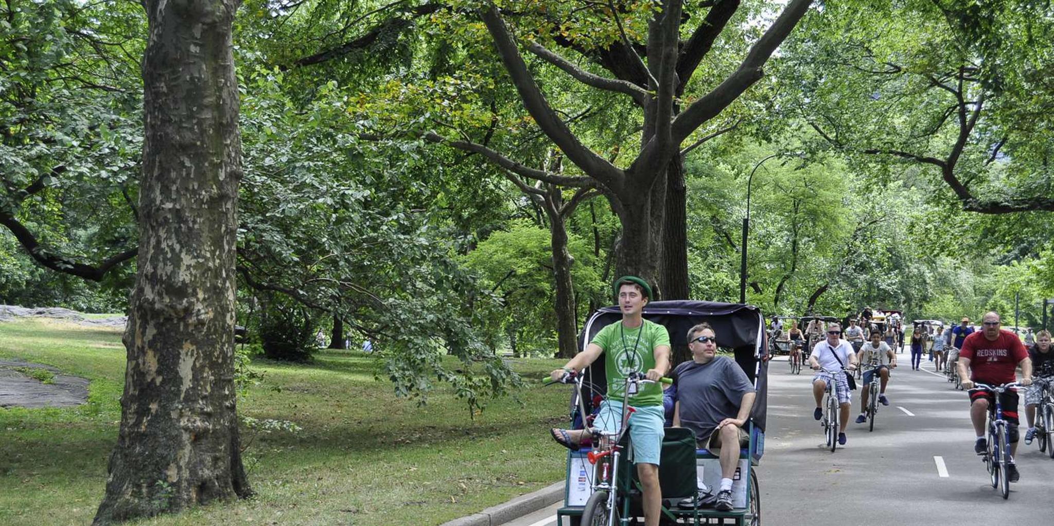 New York City Central Park Pedicab Tour - Image 3