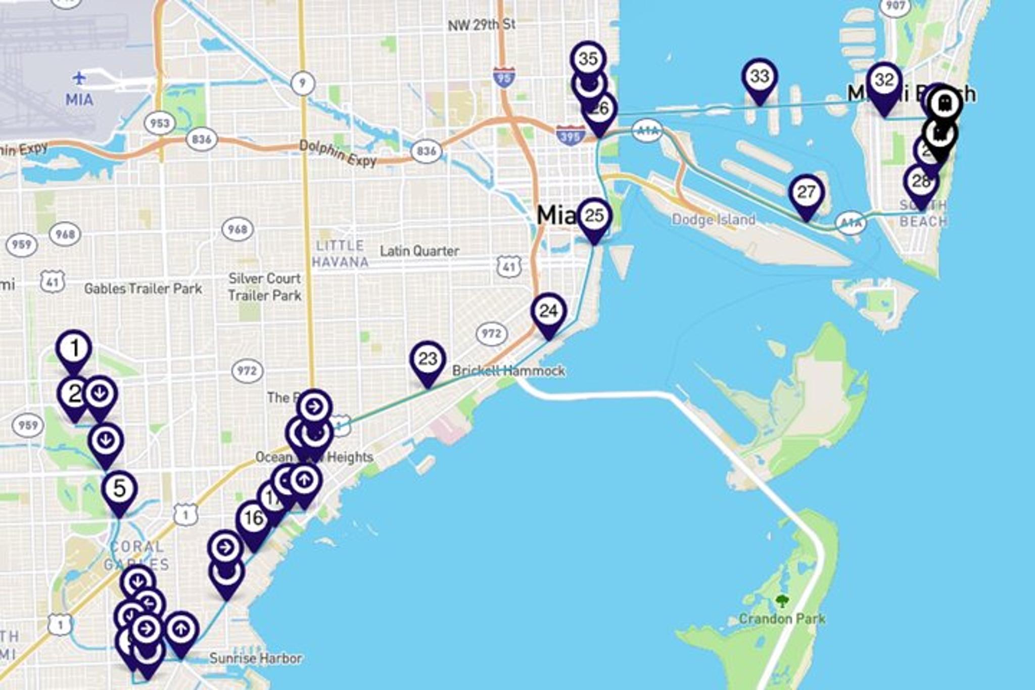 Miami Haunted Self-Guided Audio Driving Tour - Image 4