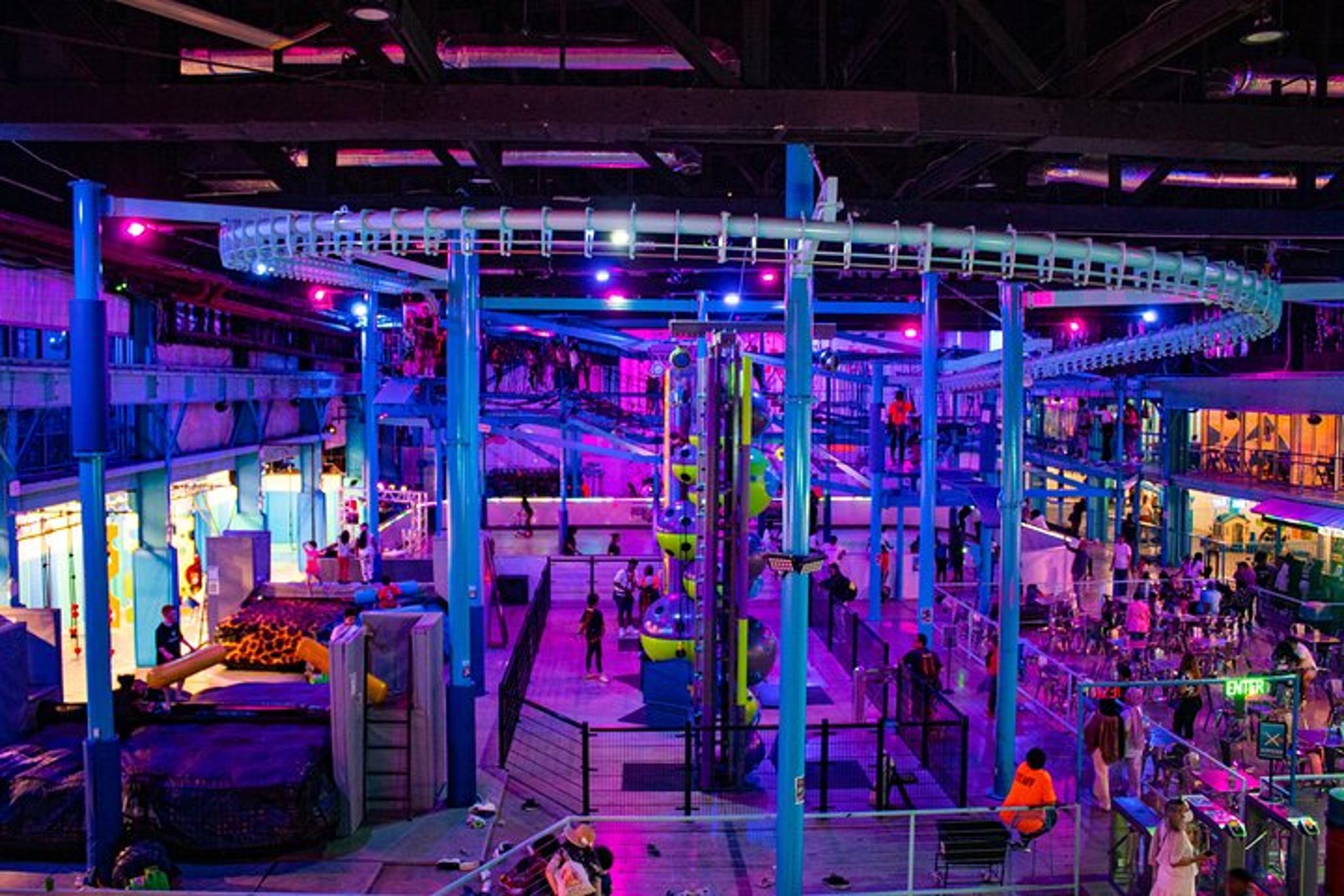 Brooklyn Adventure Park Experience