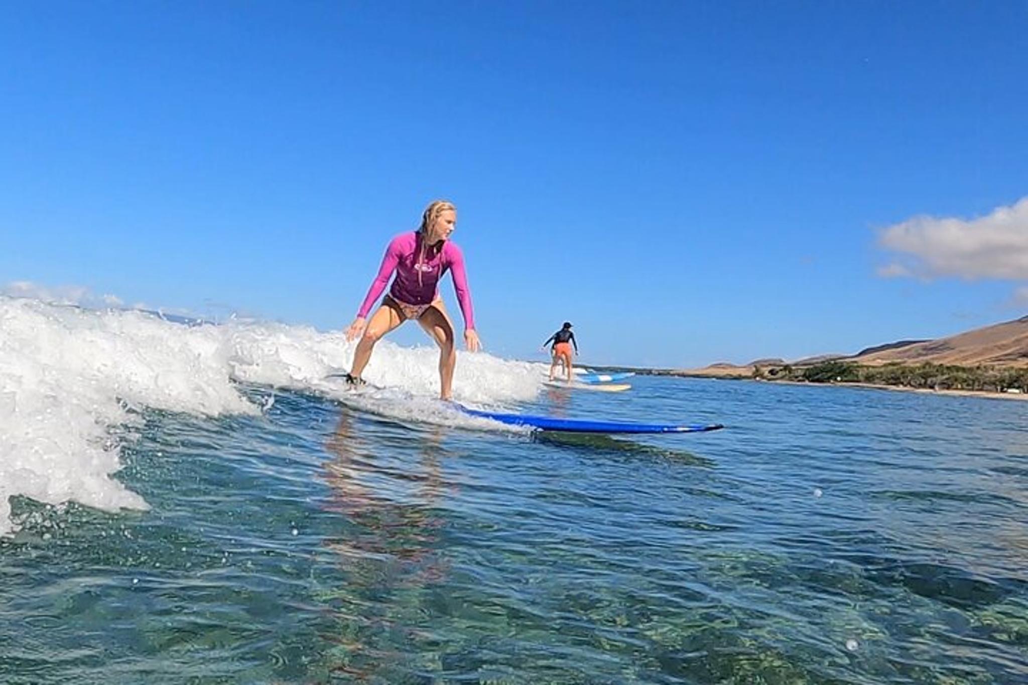 Maui Surf Lesson