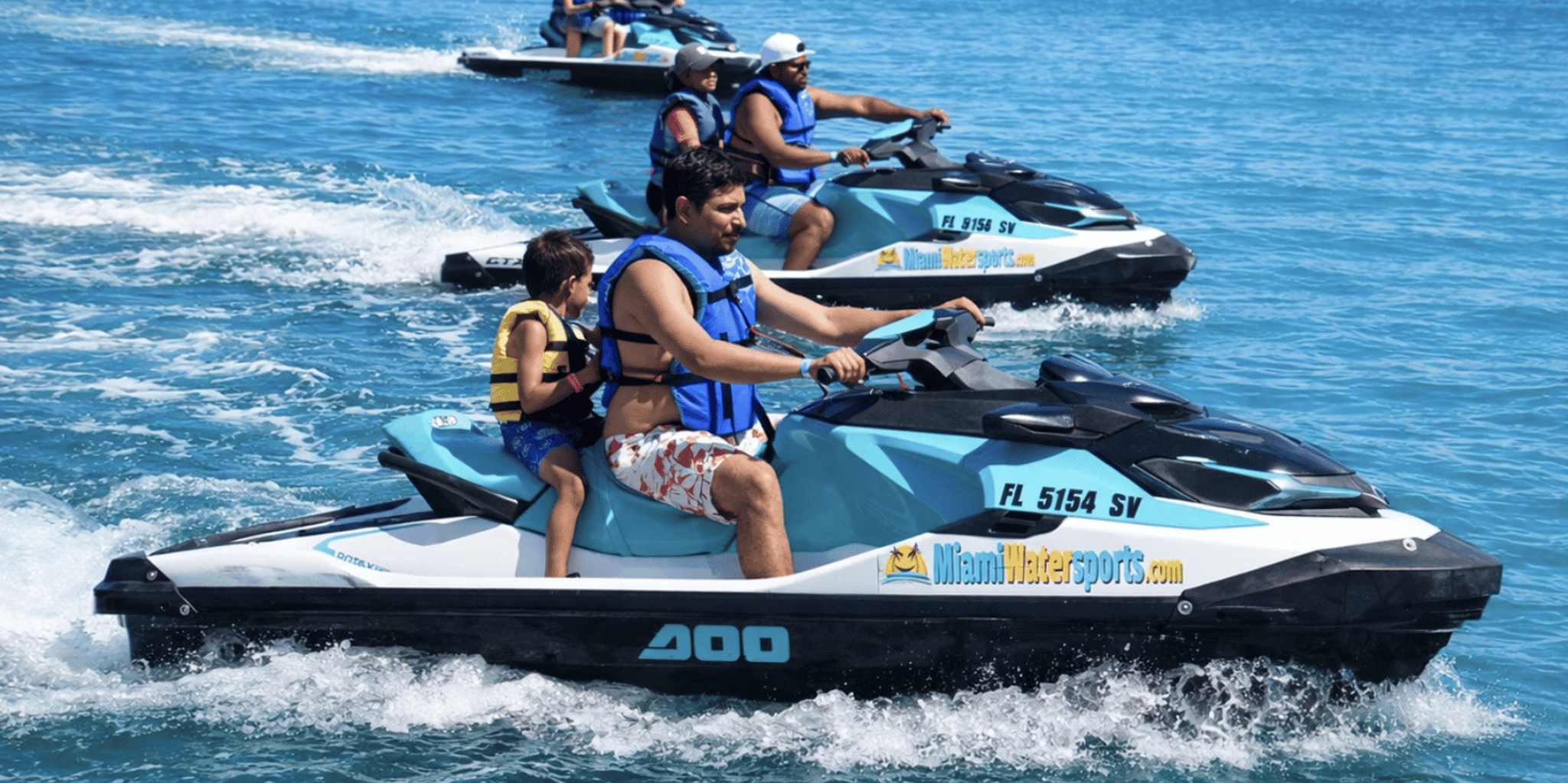 Miami Parasailing and Jet Ski Adventure - Image 3