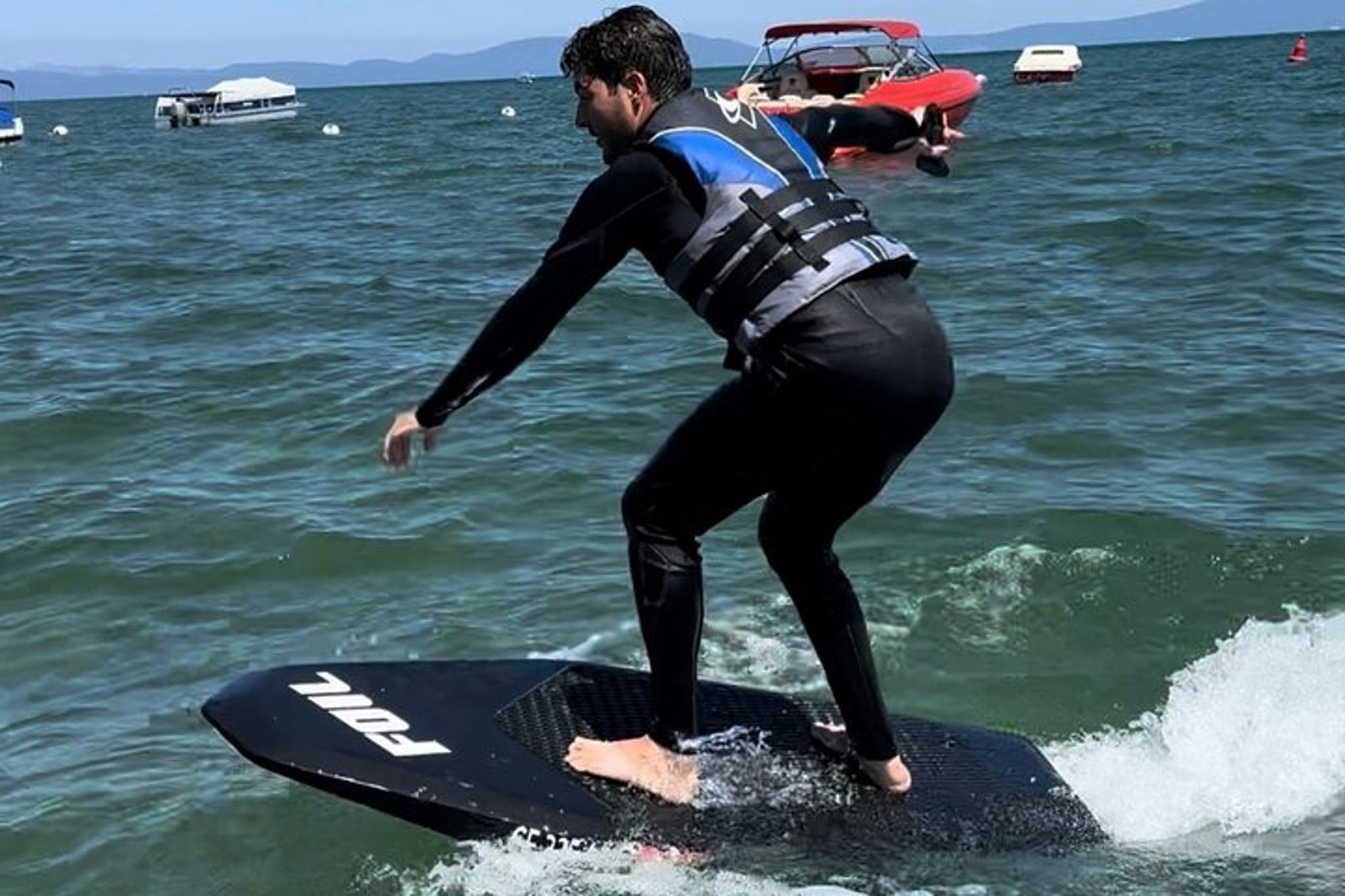 South Lake Tahoe Electric Hydrofoil Lesson - Image 4