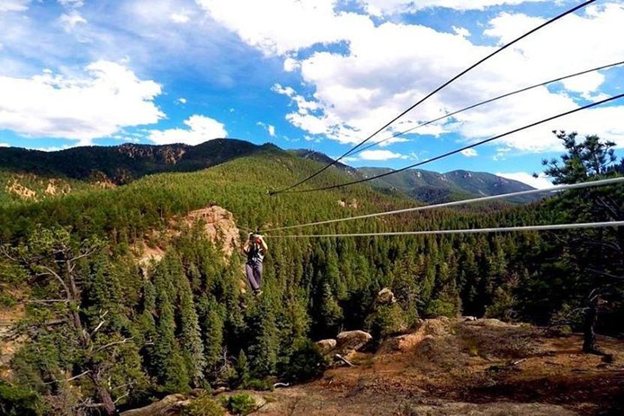 Colorado Springs Scenic Zipline Tour - Image 6