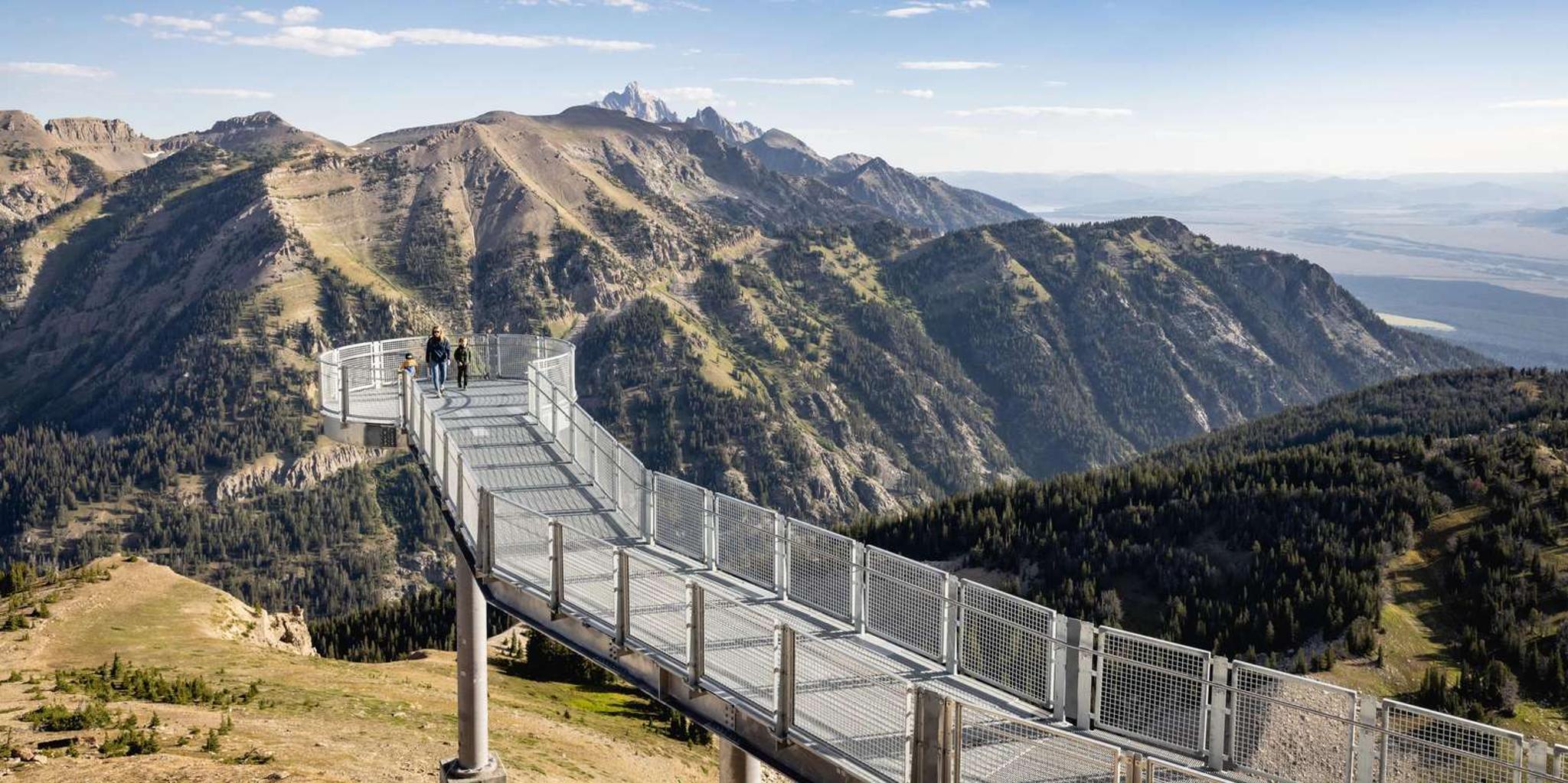 Jackson Hole Aerial Tram and Gondolas Sightseeing - Image 4