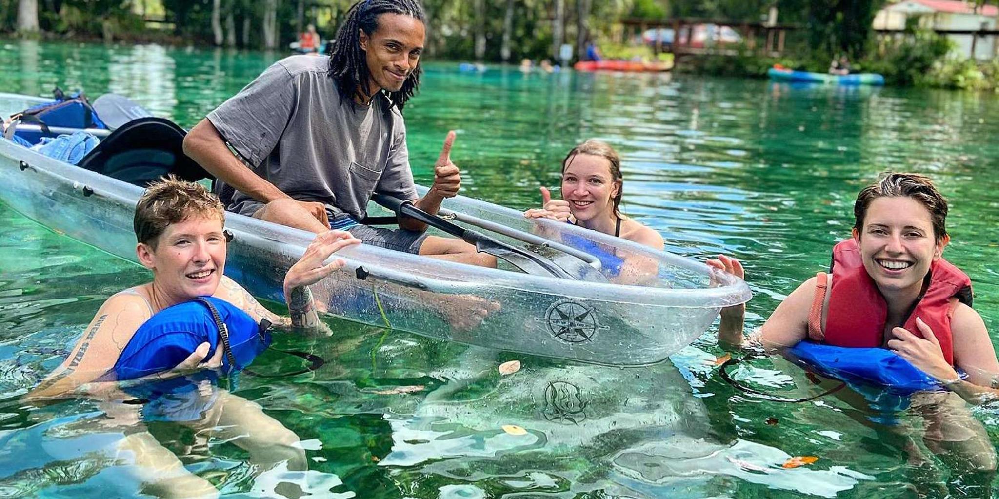 Crystal River Clear Kayak Manatee & Springs Tour 2 hr - Image 6