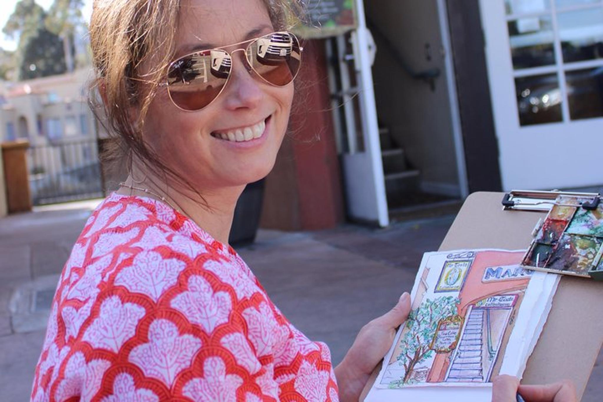 Capitola Watercolor Journaling Experience - Image 2