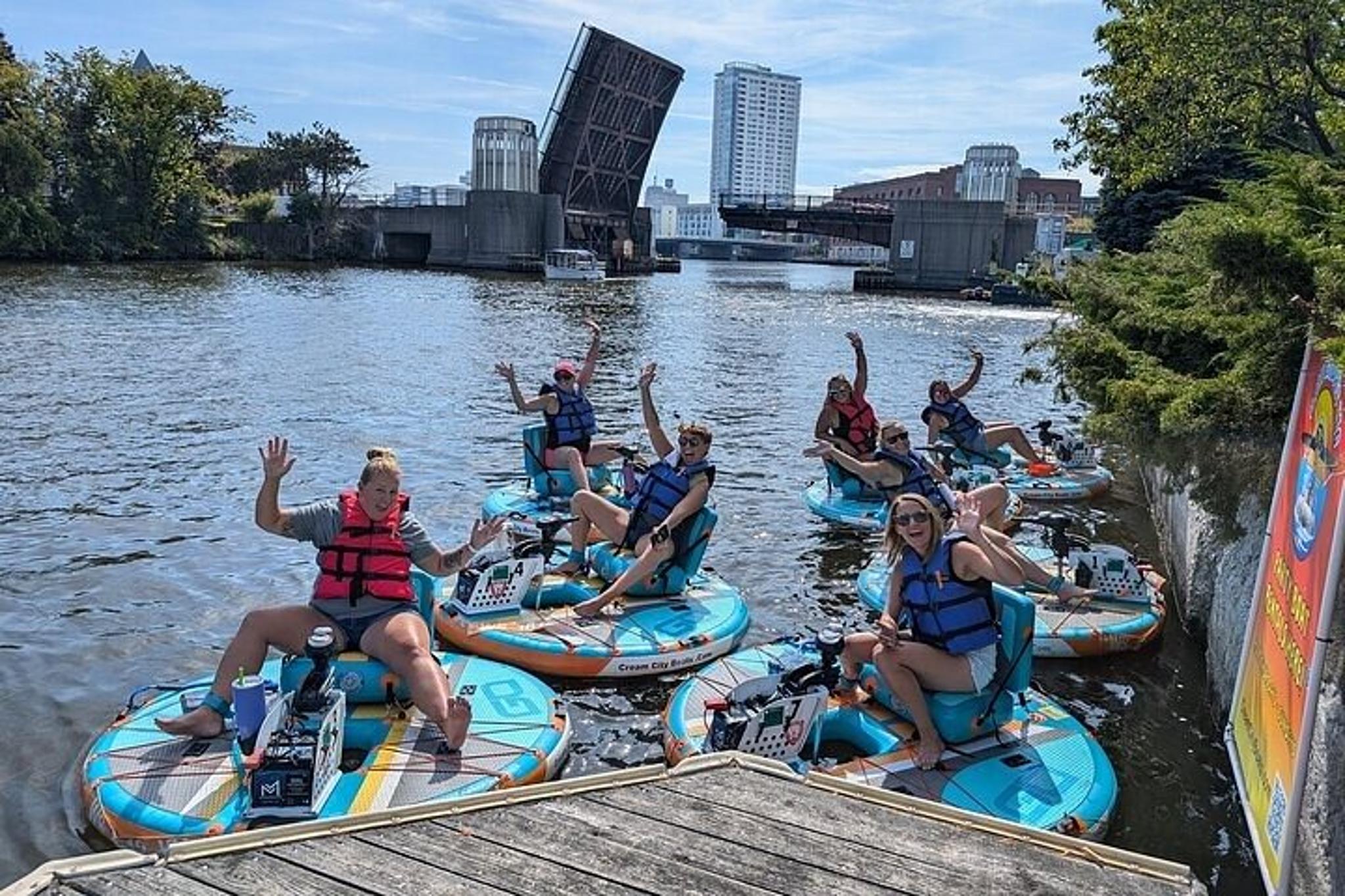 Milwaukee River Party Boat Rentals - Image 6