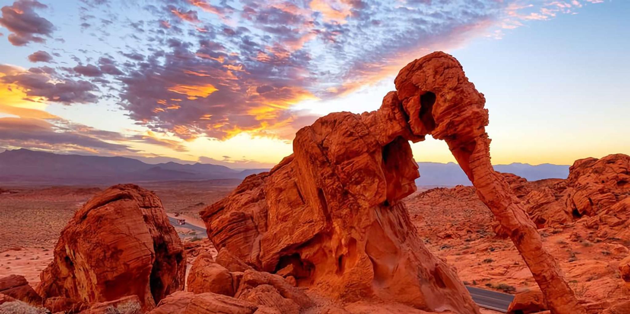 Las Vegas Valley of Fire and Hoover Dam Tour