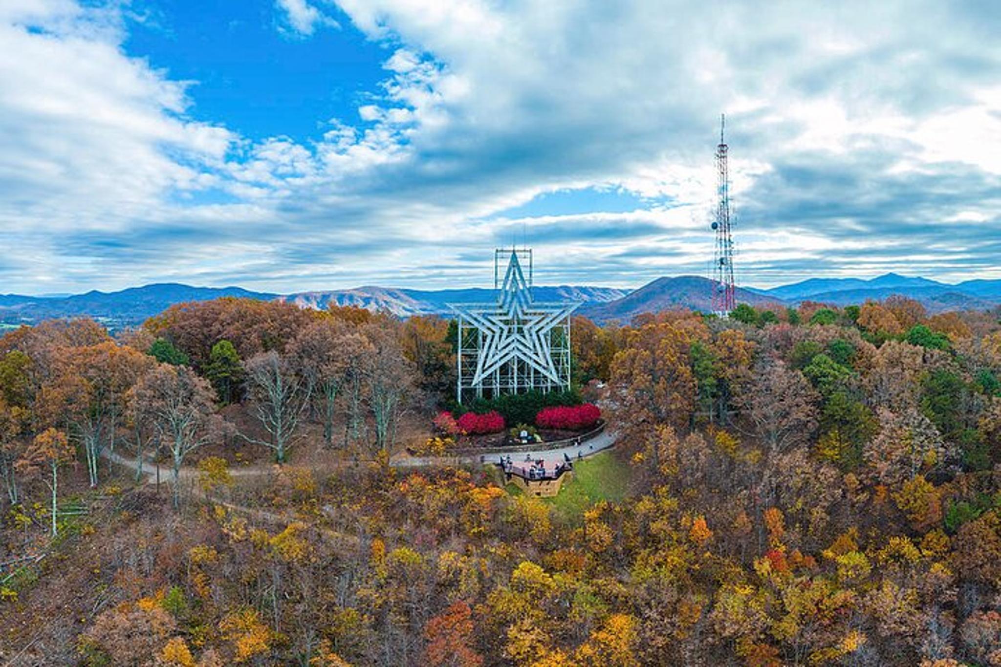 Roanoke Mountain Bike Tour from The Star