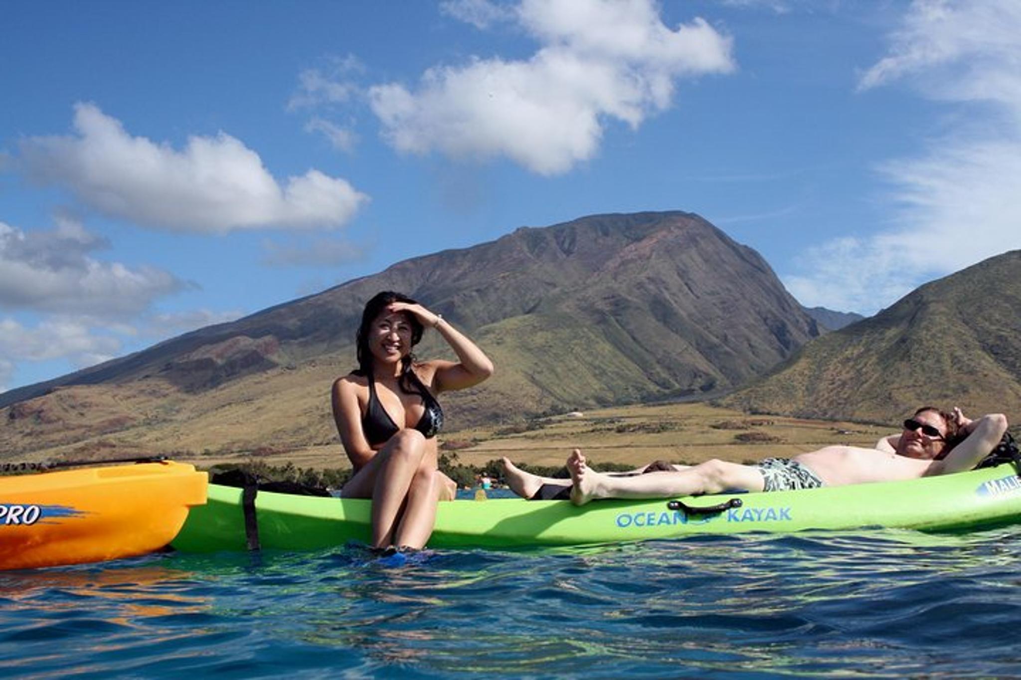 Maui Kayak, Snorkel, and Surf Adventure