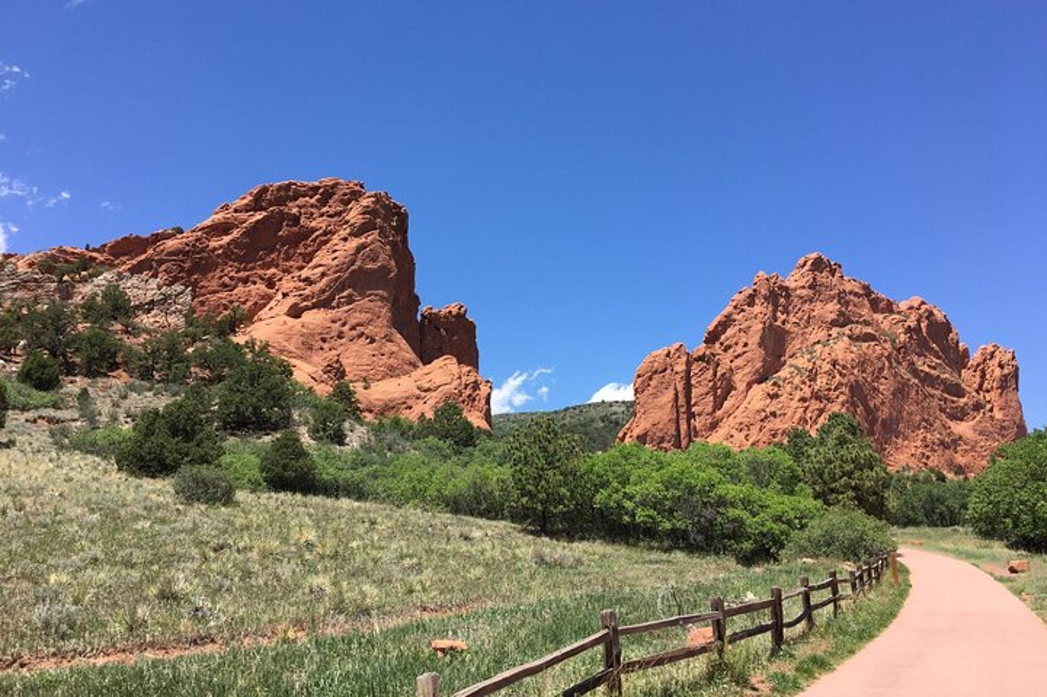 Colorado Springs Walking Tour of Garden of the Gods 2 hr