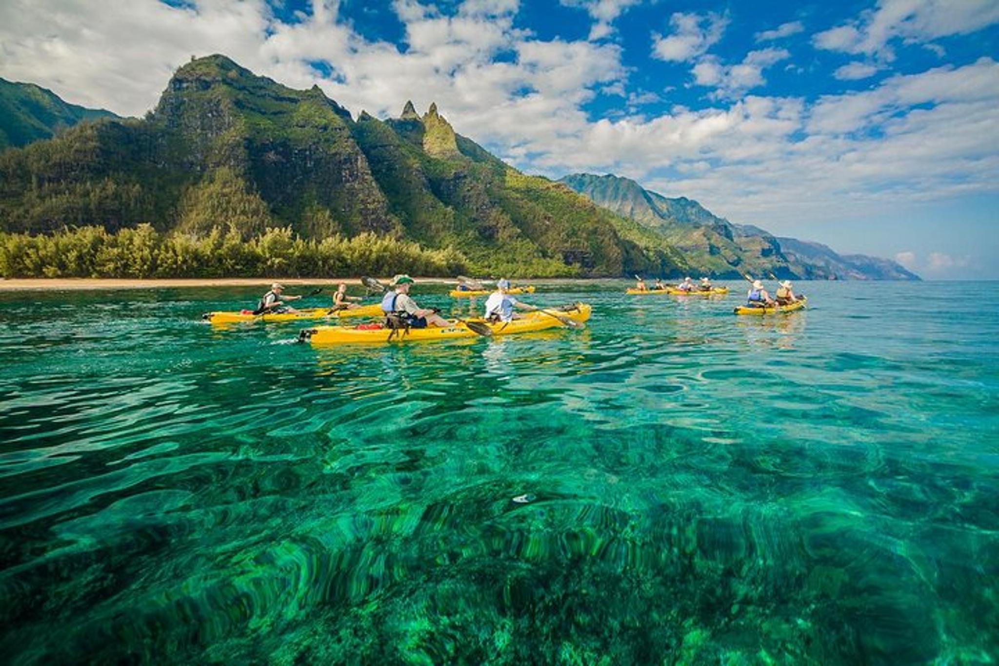 Kauai Na Pali Coast Sea Kayaking Adventure - Image 2
