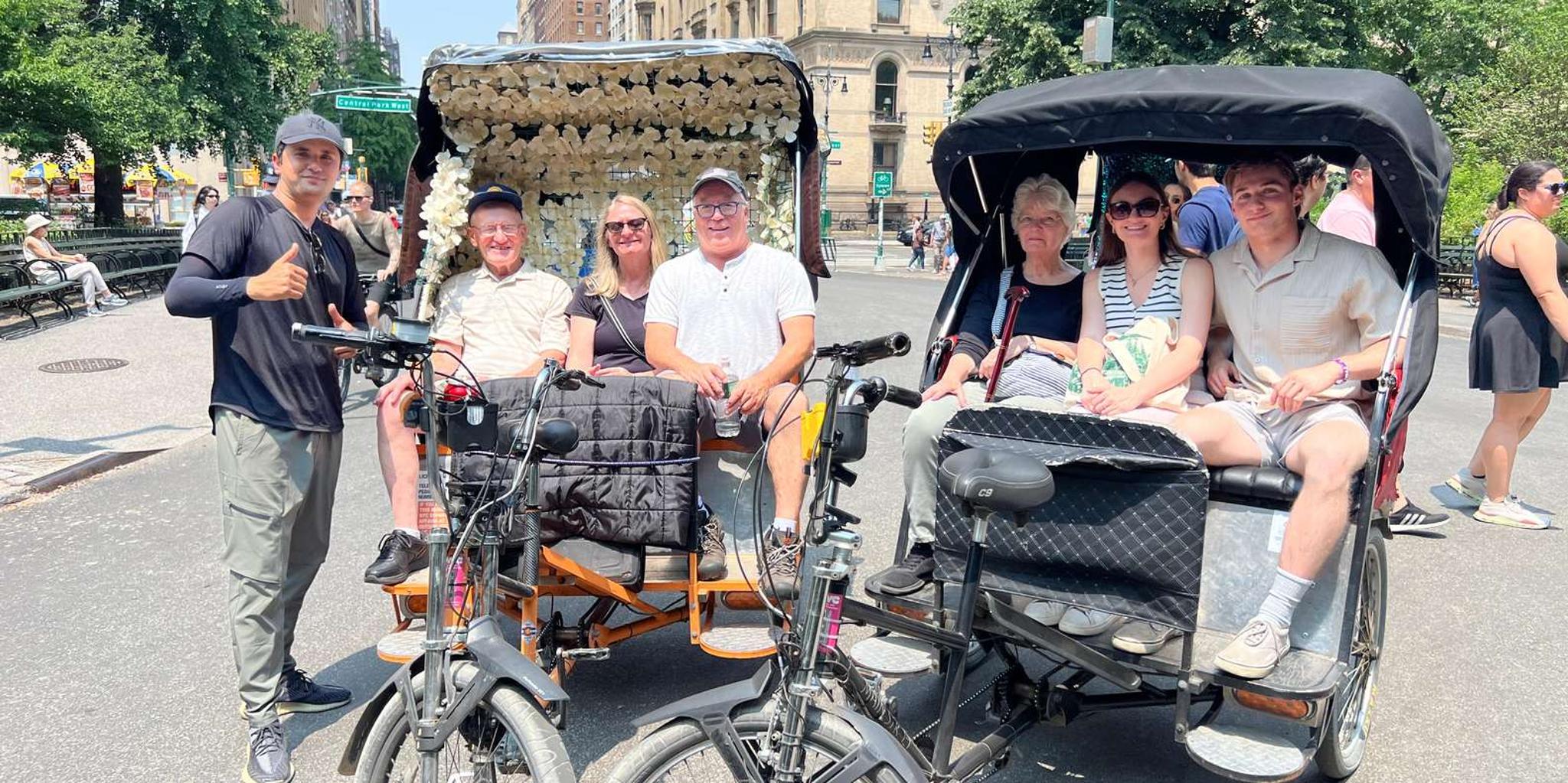 New York Central Park Pedicab Tour - Image 2