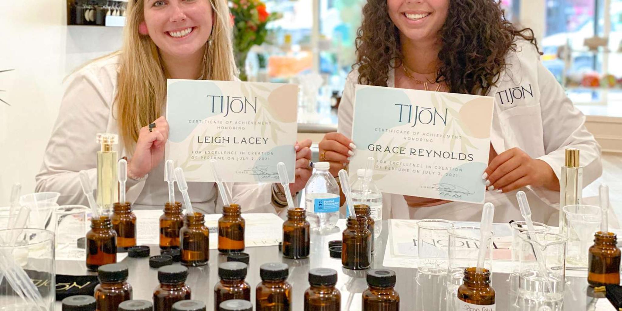 Charleston Custom Perfume Making Experience - Image 6