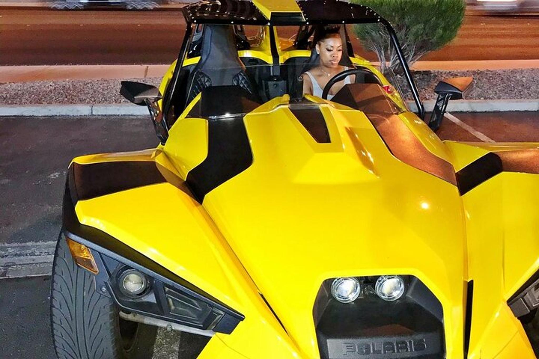 Las Vegas Polaris Slingshot Rental - Image 4