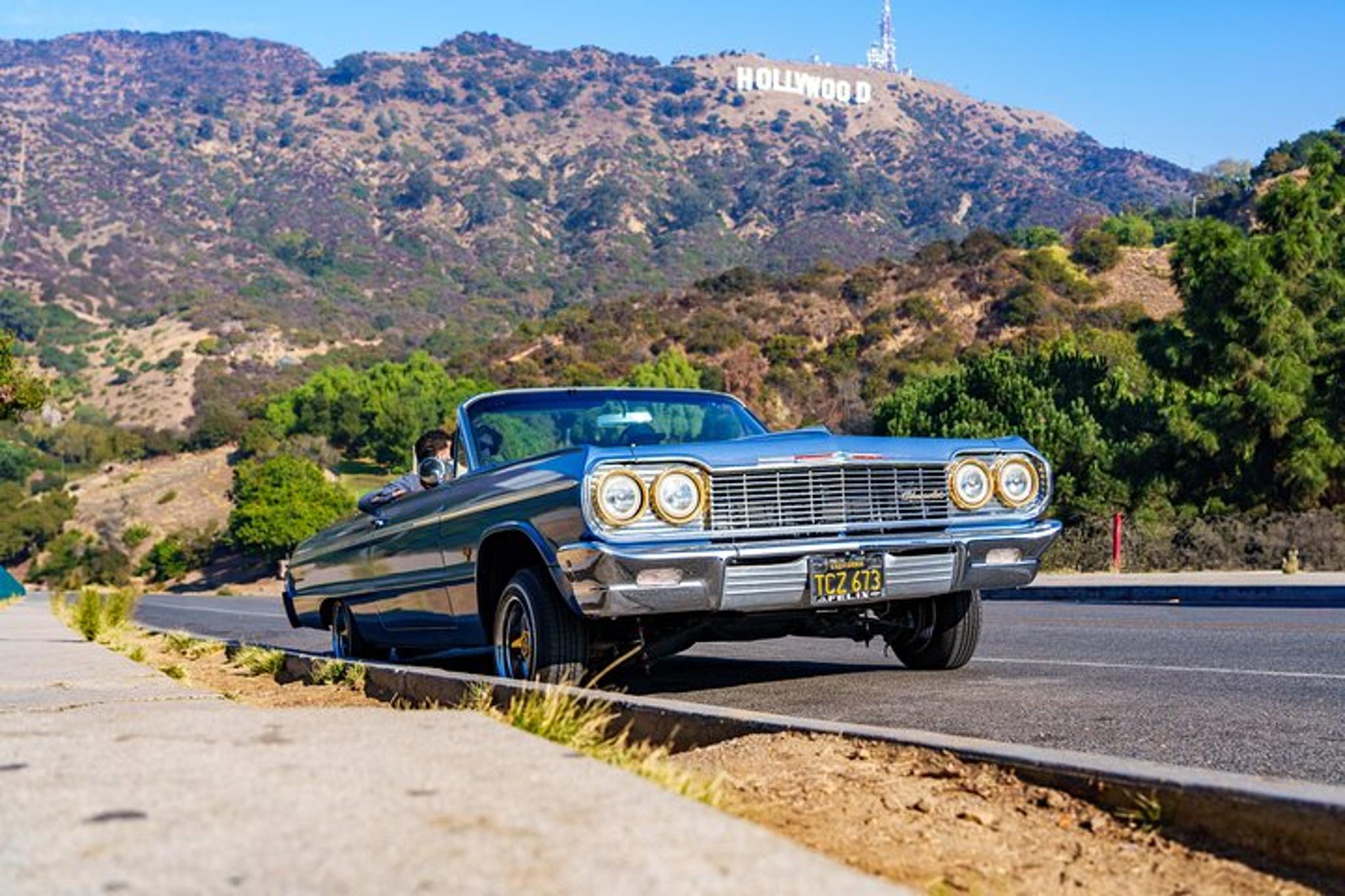 Los Angeles Lowrider Tour in a Classic Impala - Image 1