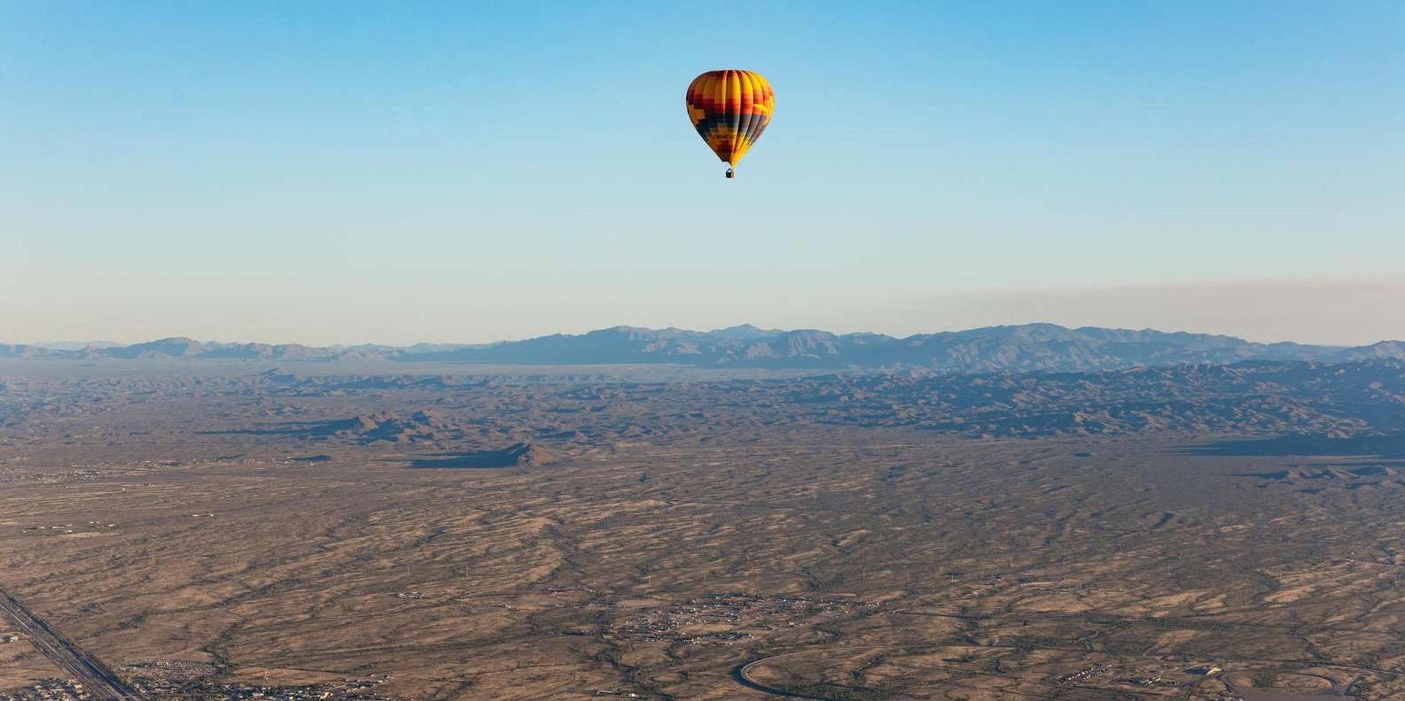 Phoenix Hot Air Balloon Ride at Sunrise