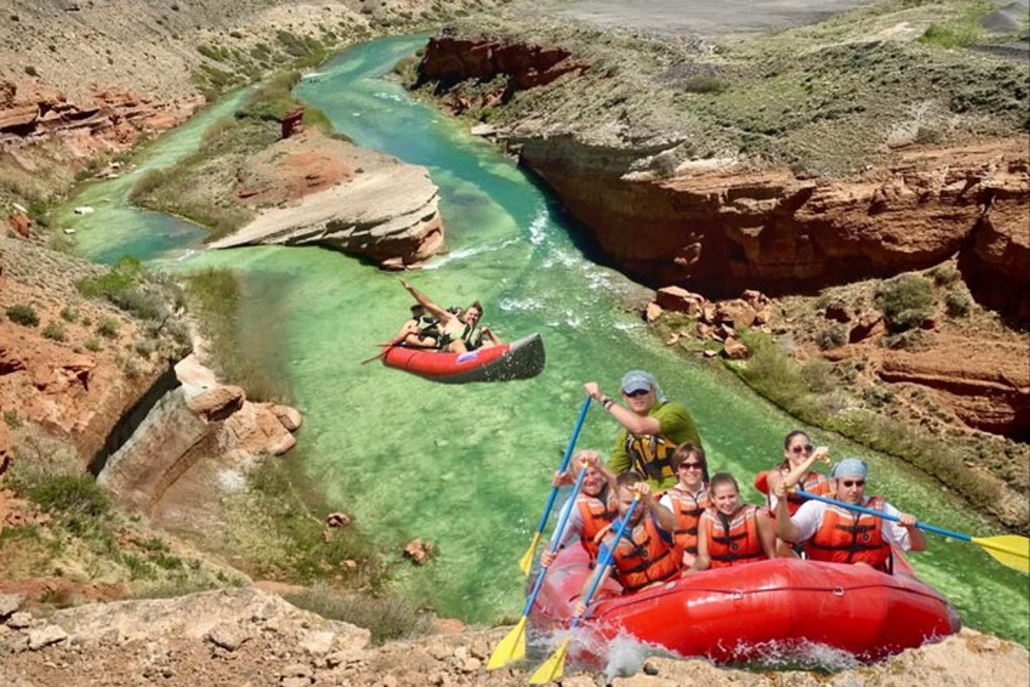 Cody Whitewater Rafting Adventure 4 hr