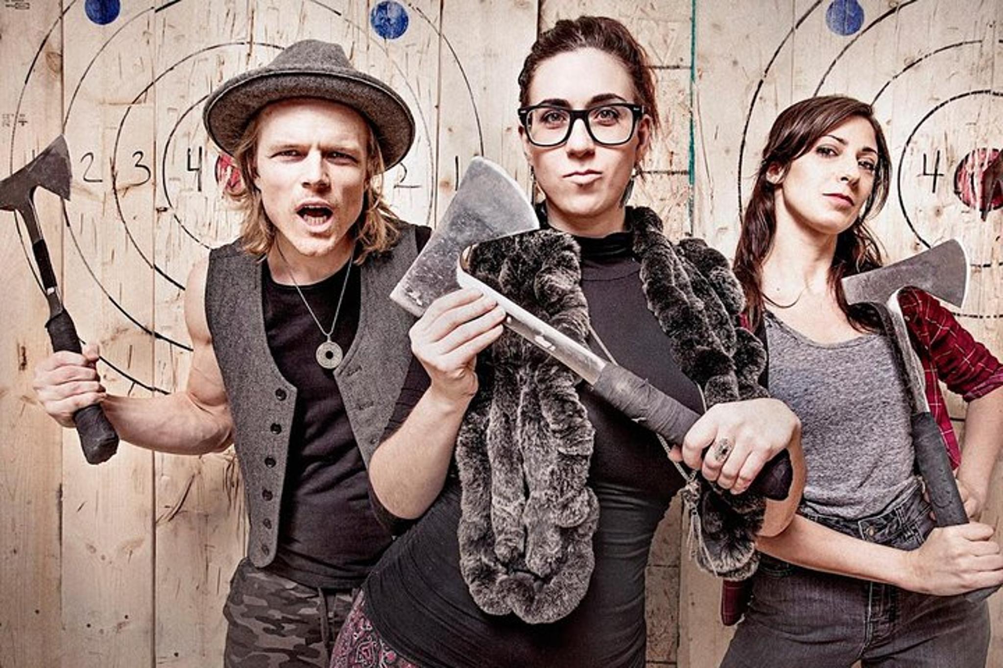Syracuse Axe Throwing Experience 1 hr