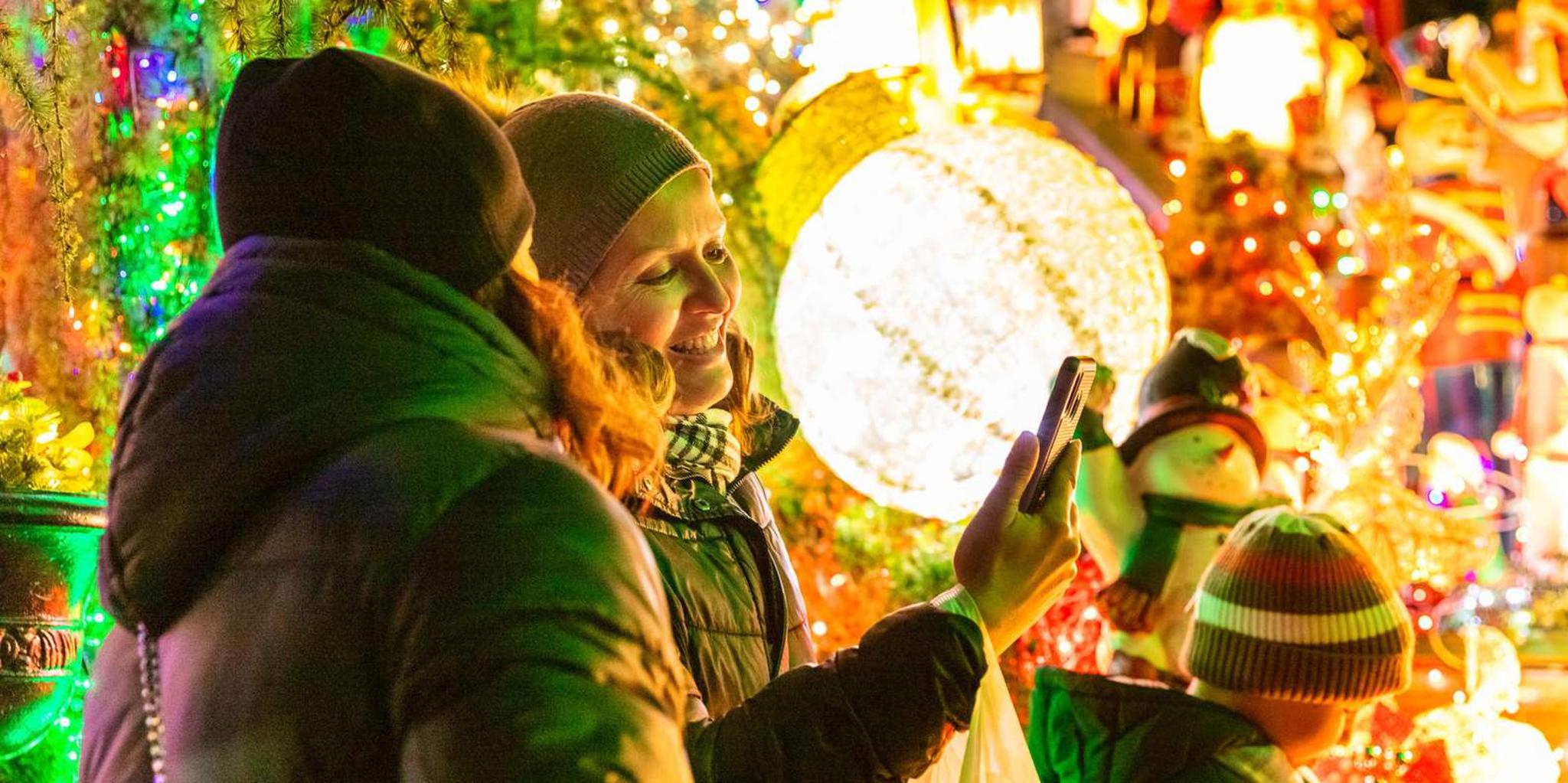New York Dyker Heights Christmas Lights Tour - Image 3