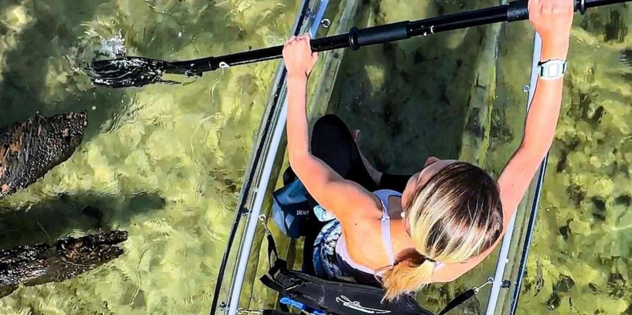 Destin Clear Kayak Eco Tour with Island Stops 2 hr - Image 6