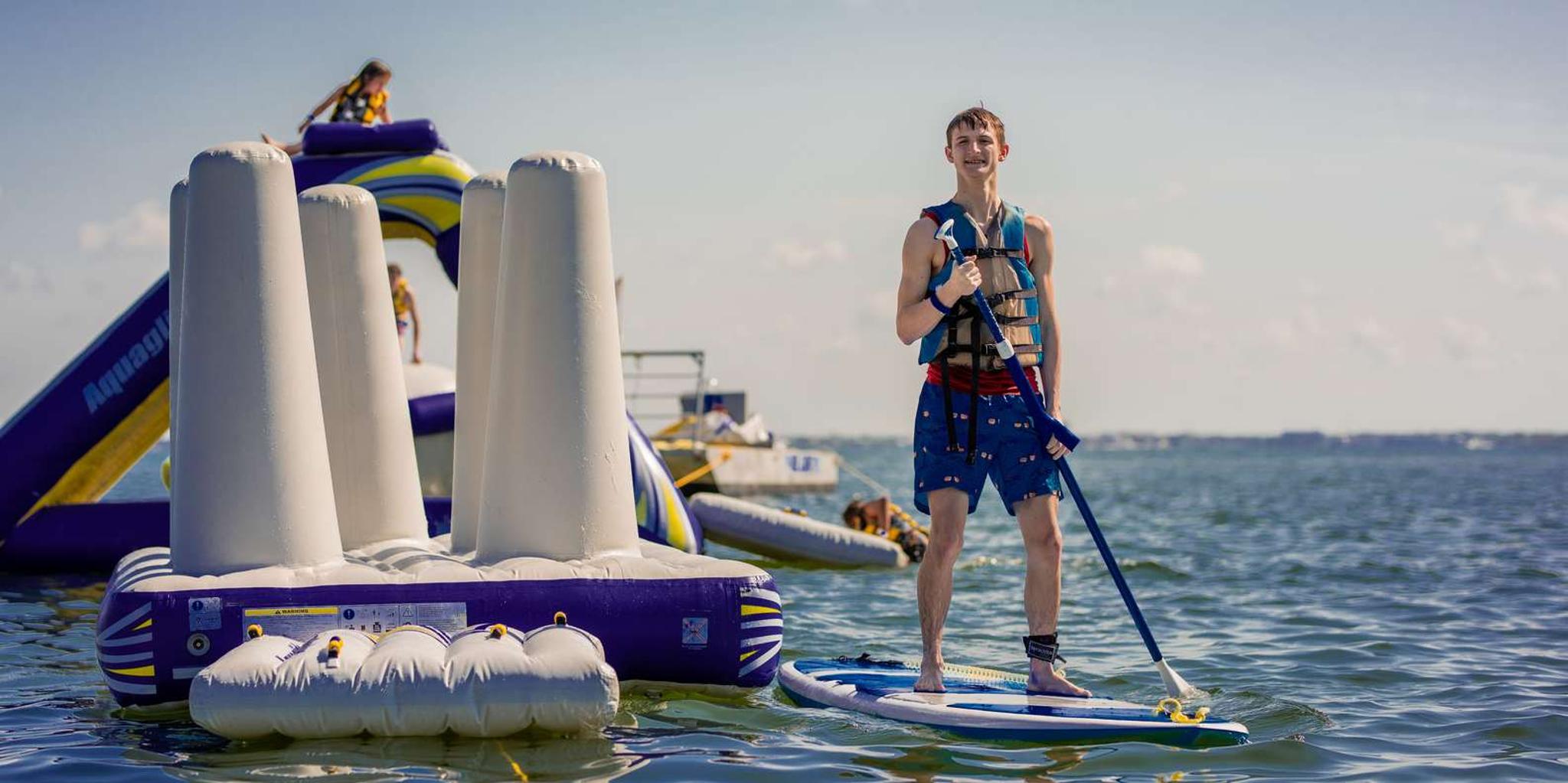 Panama City Beach Shell Island Catamaran Adventure - Image 4
