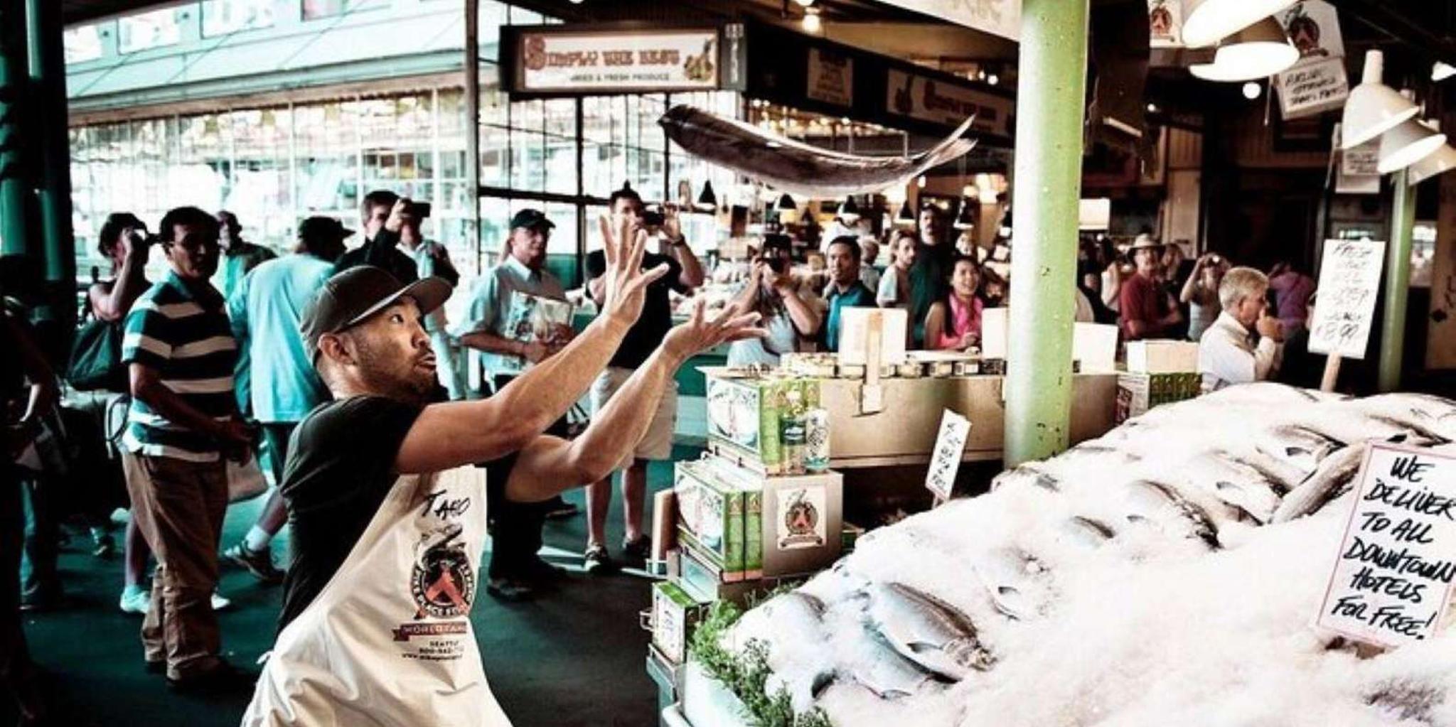 Seattle Pike Place Market Food Tour - Image 1