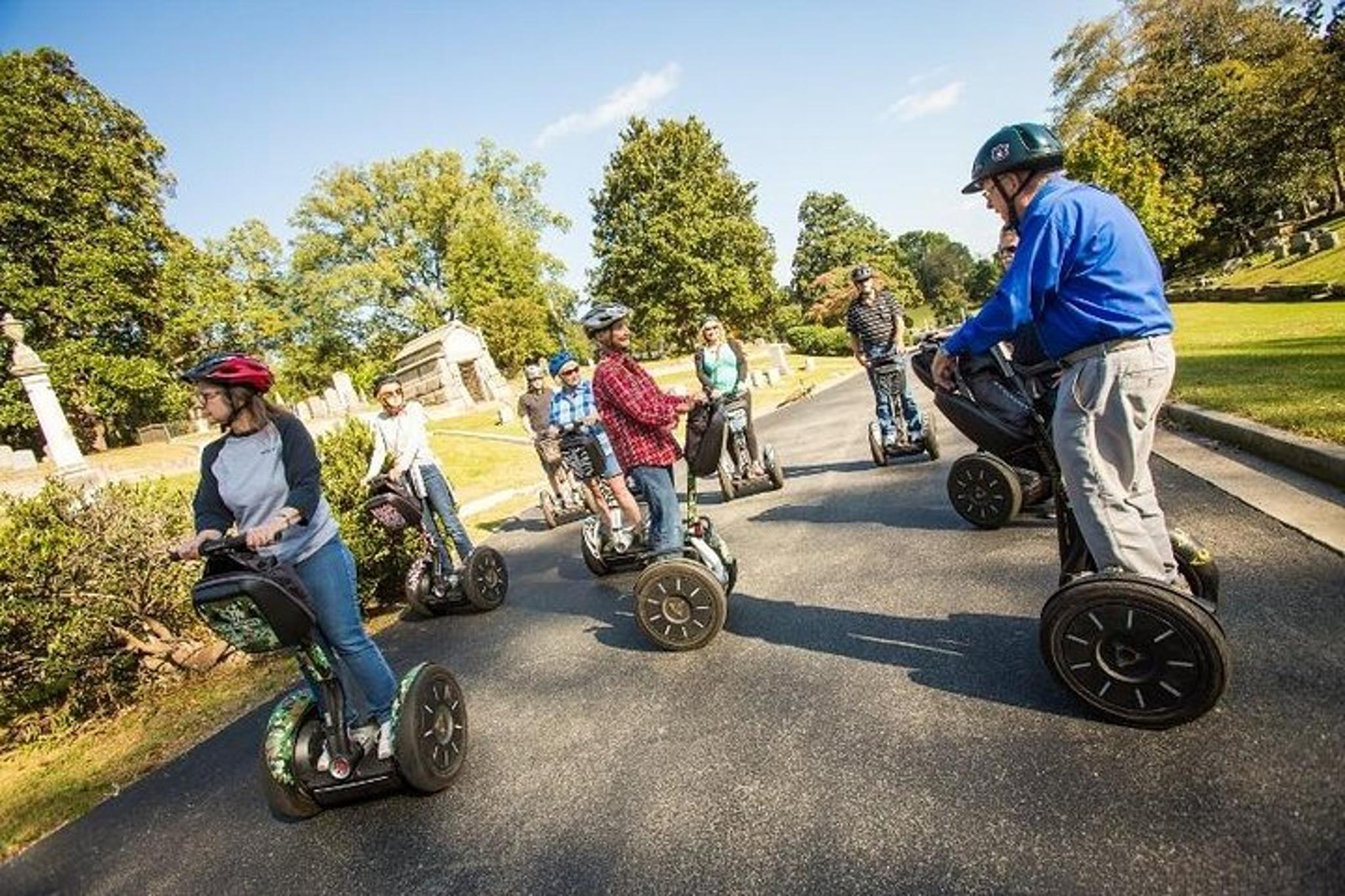 Richmond Cemetery Segway Tour - Image 2