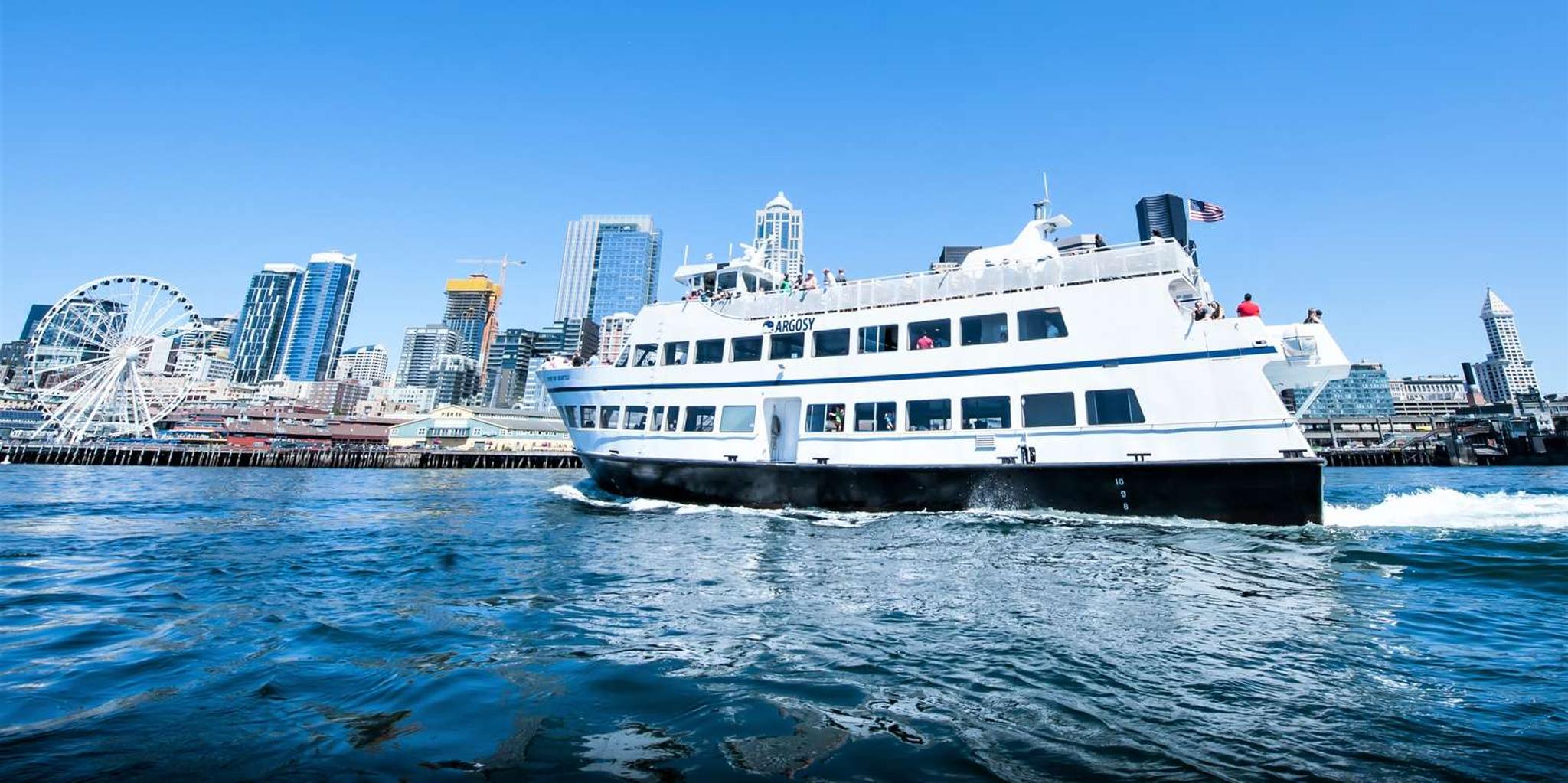 Seattle Harbor Cruise