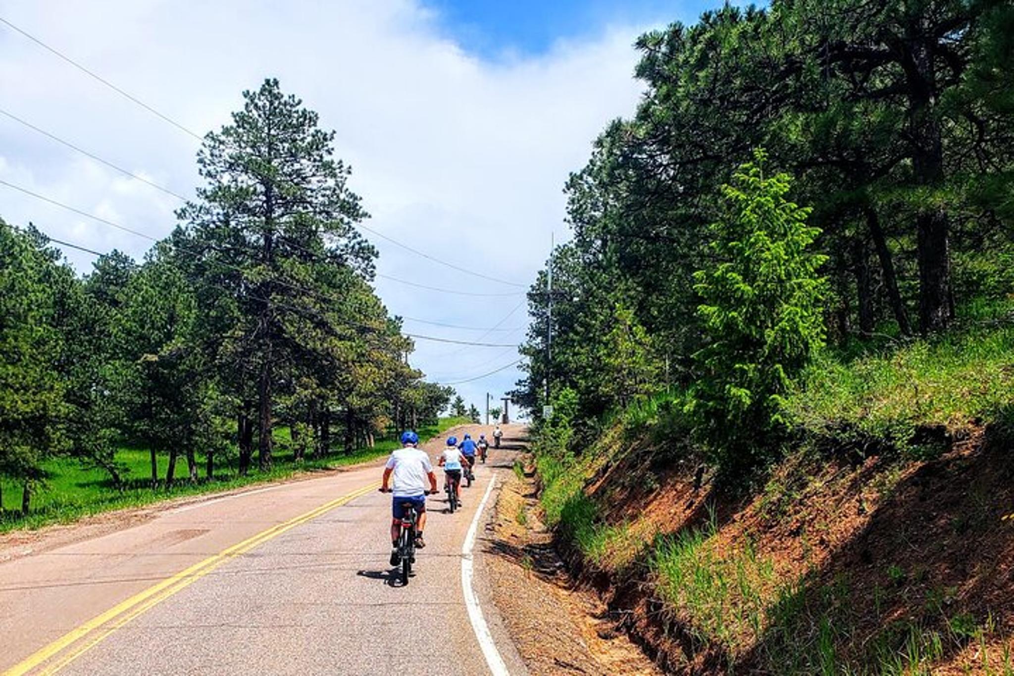 Golden E-Bike Tour to Red Rocks