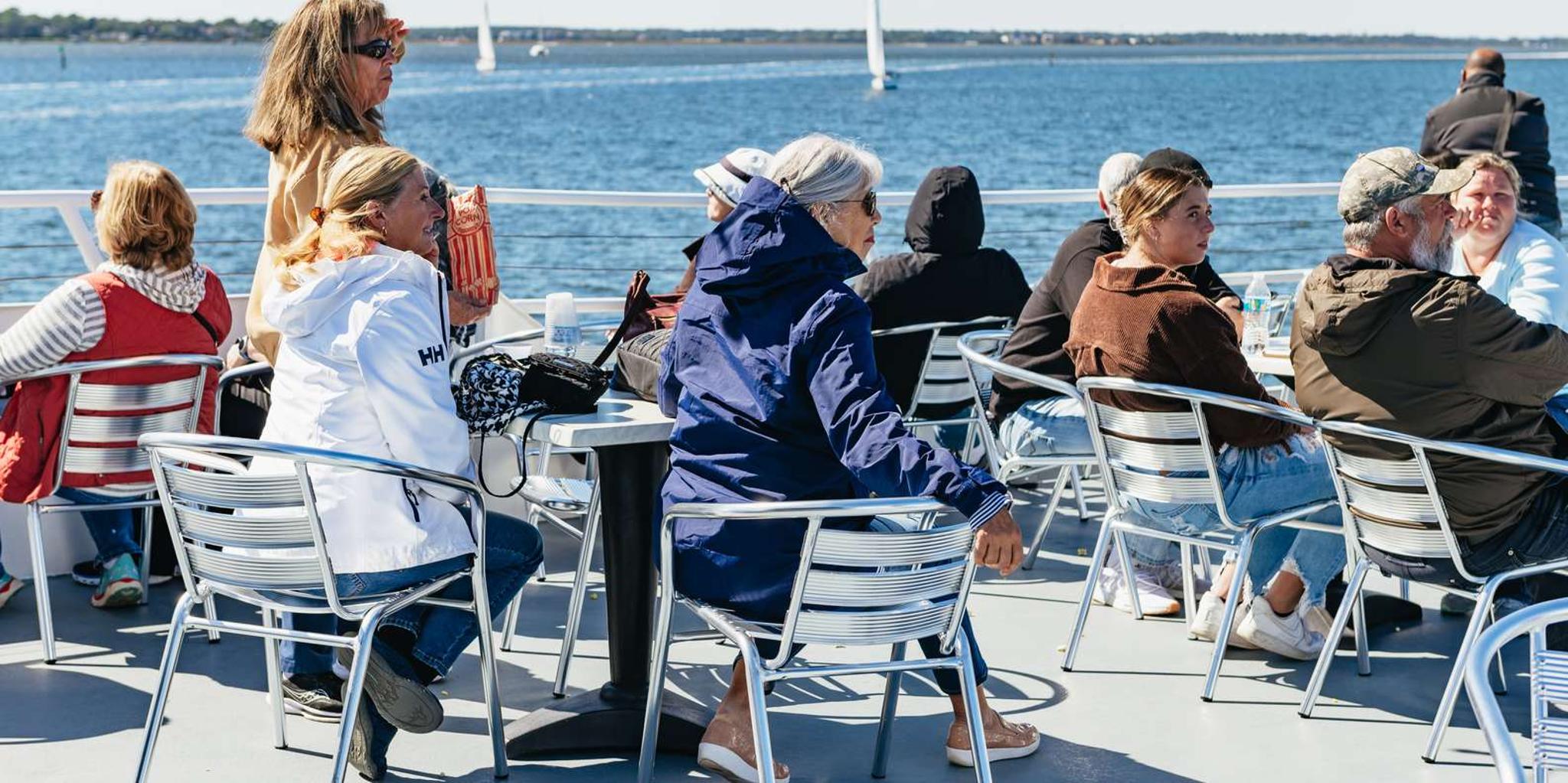 Charleston Harbor Historic Boat Cruise - Image 2