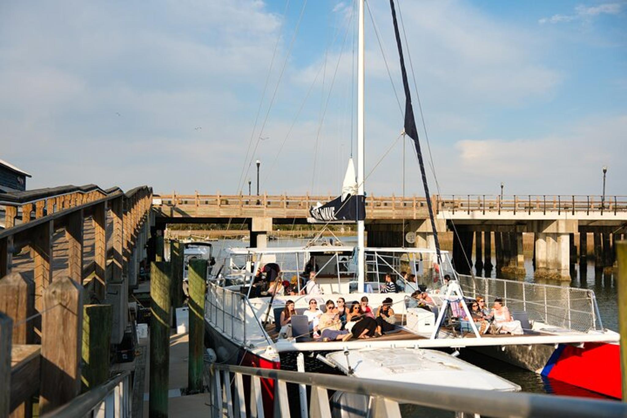 Charleston Catamaran Sail at Sunset - Image 5