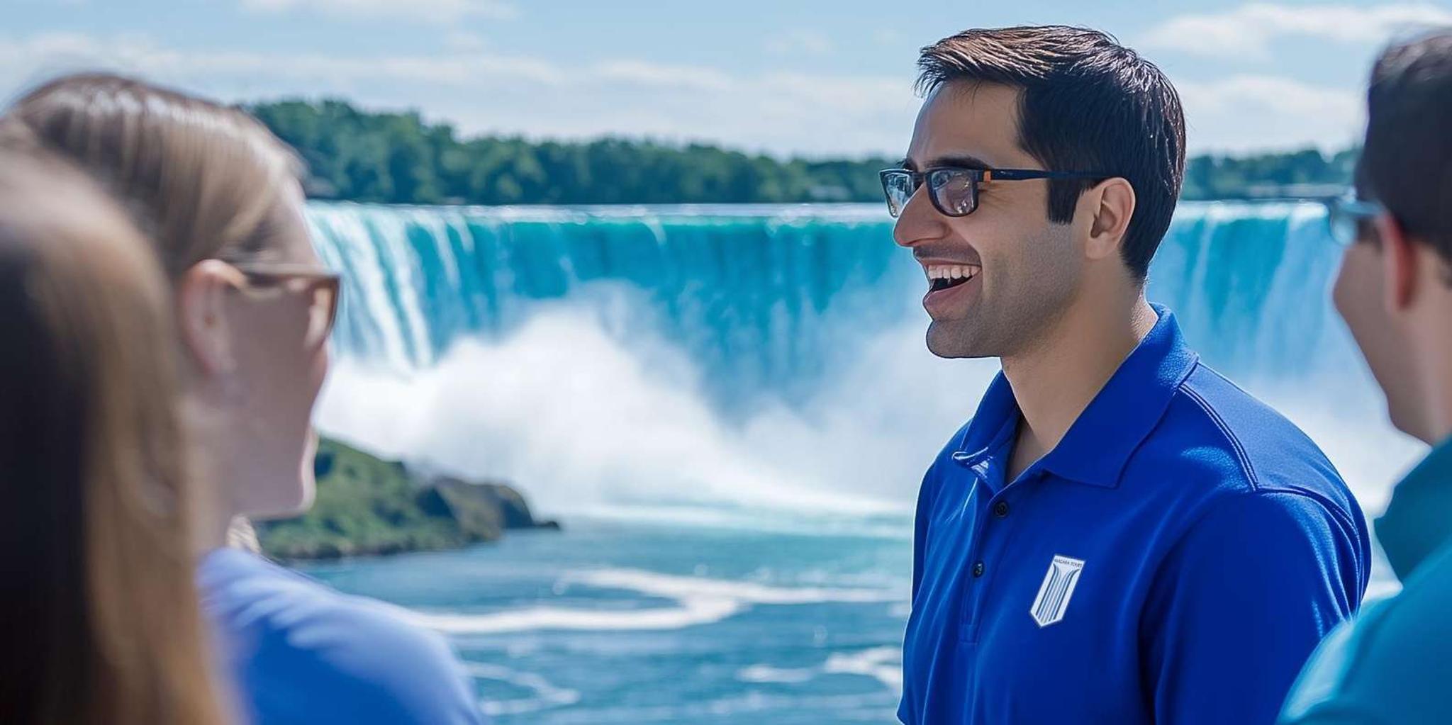 Niagara Falls Maid of the Mist Boat and Walking Tour