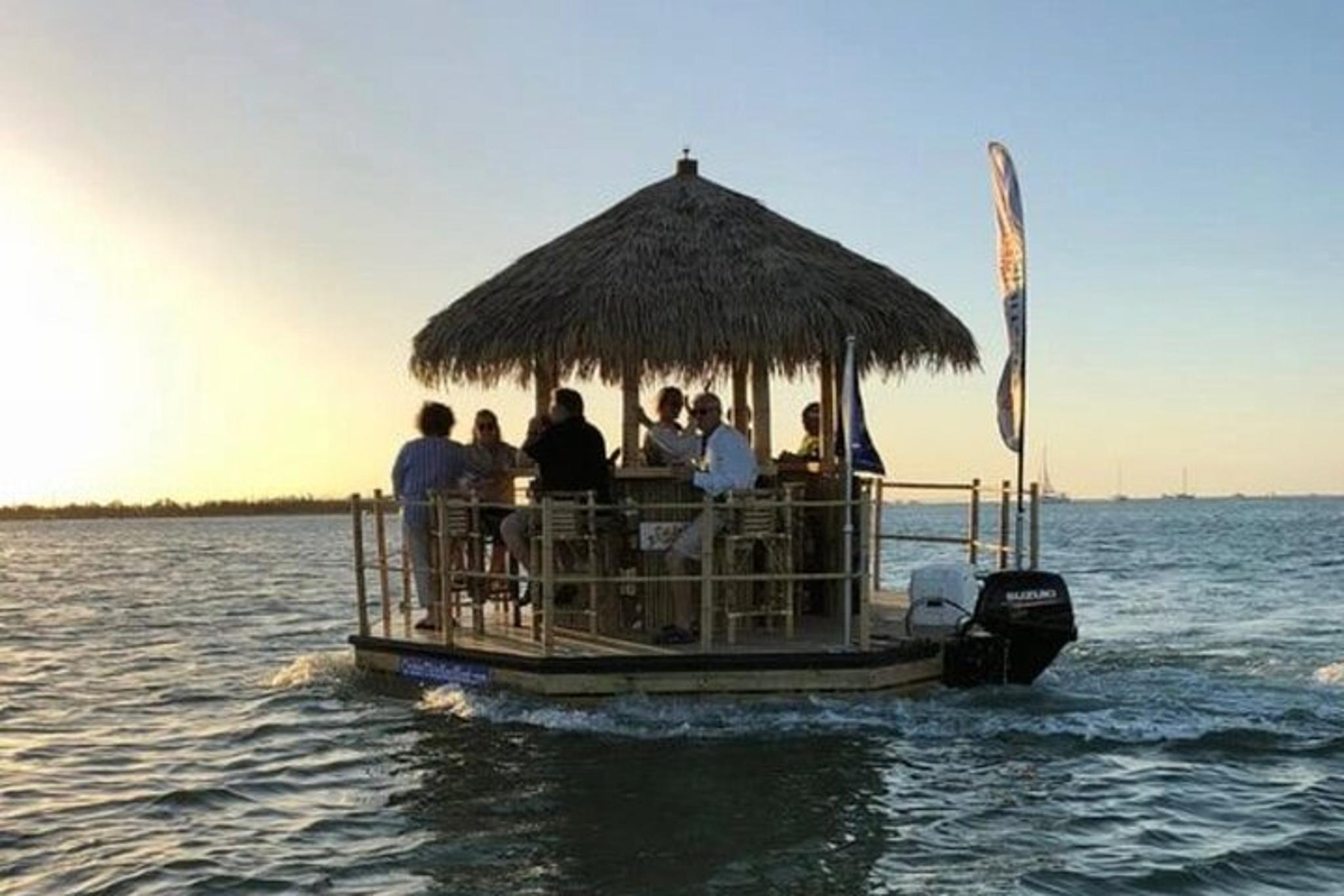 Clearwater Floating Tiki Bar Tour 90 min - Image 2