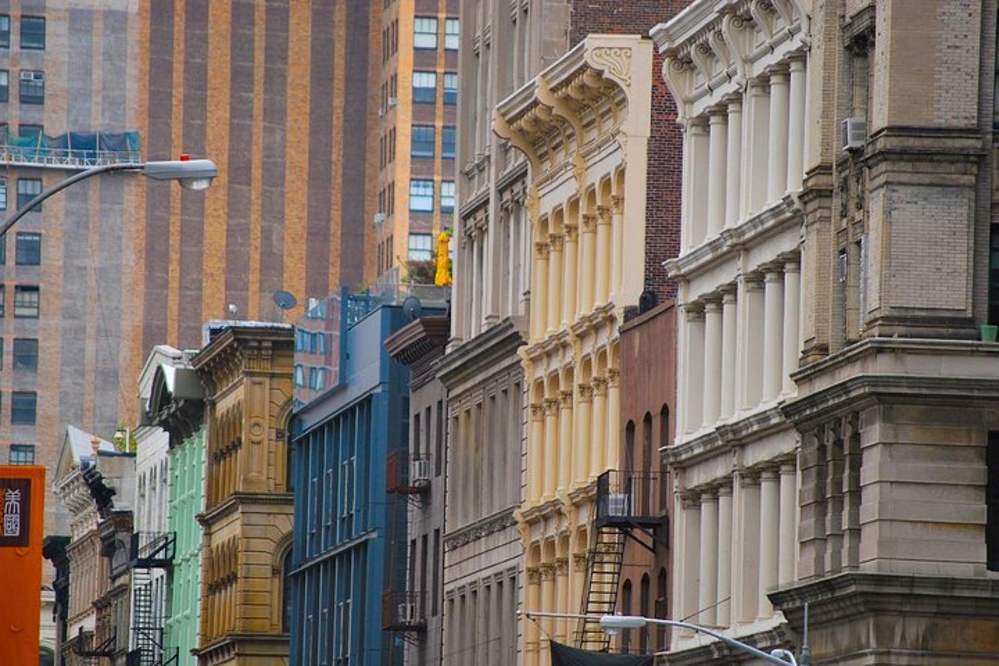 New York Neighborhoods Walking Tour: SoHo, Chinatown, Little Italy - Image 1