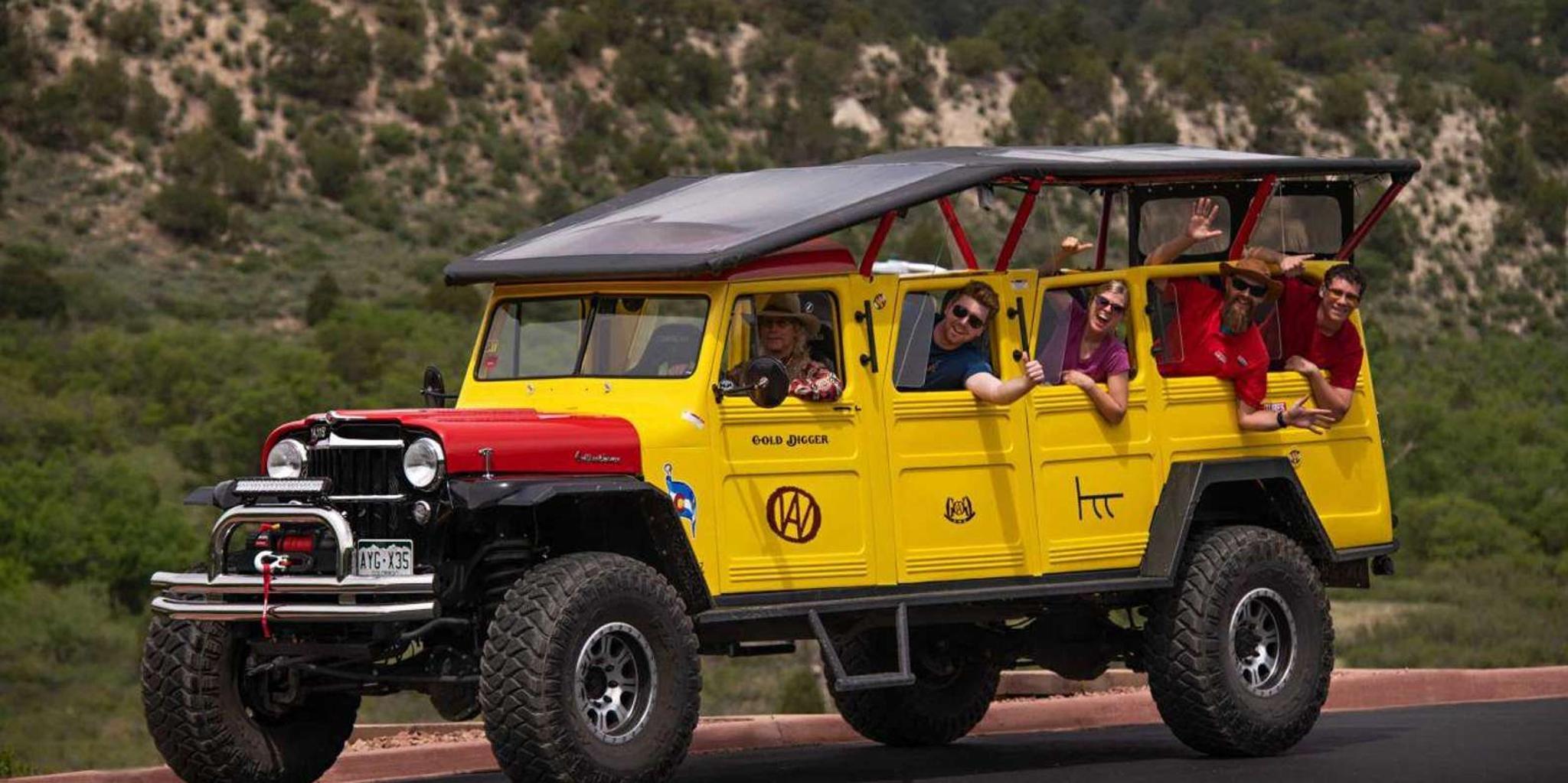 Colorado Springs Garden of the Gods Jeep Tour