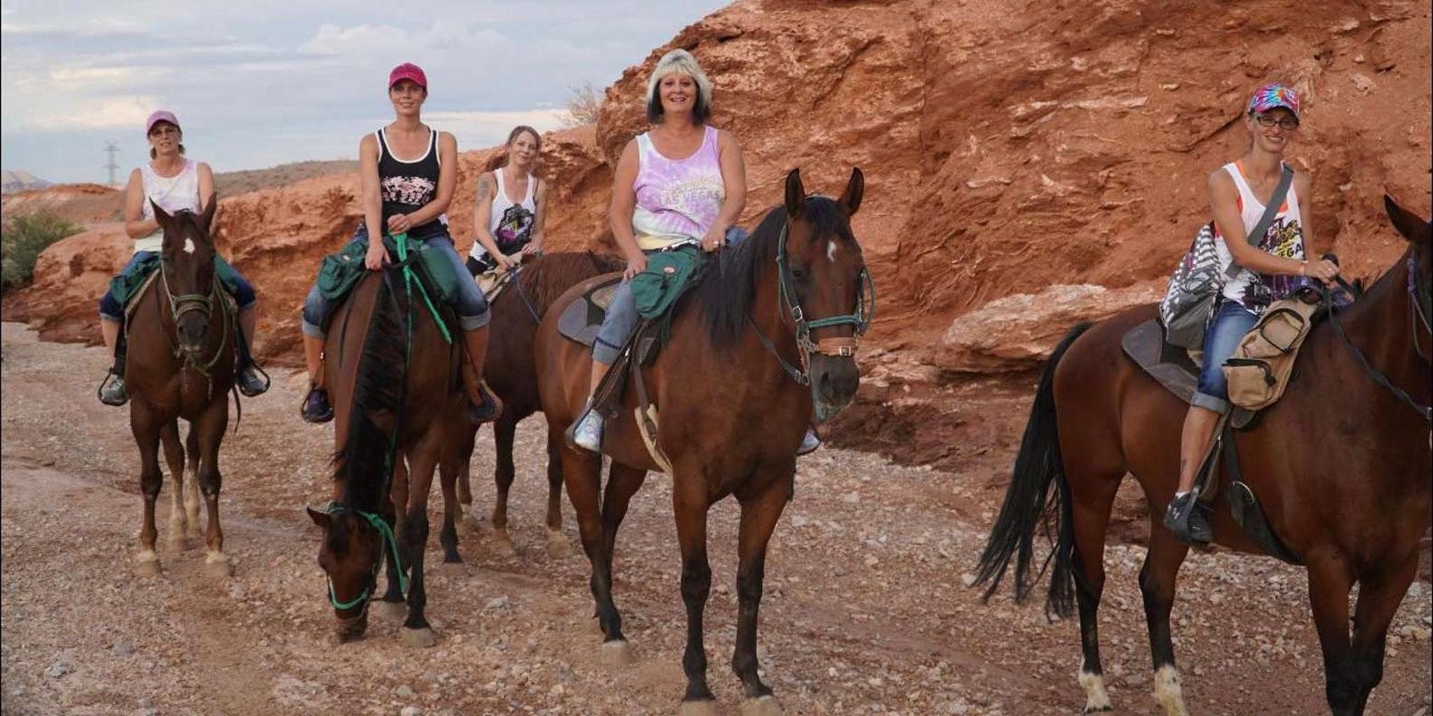 Las Vegas Horseback Riding Tour with BBQ Lunch - Image 3