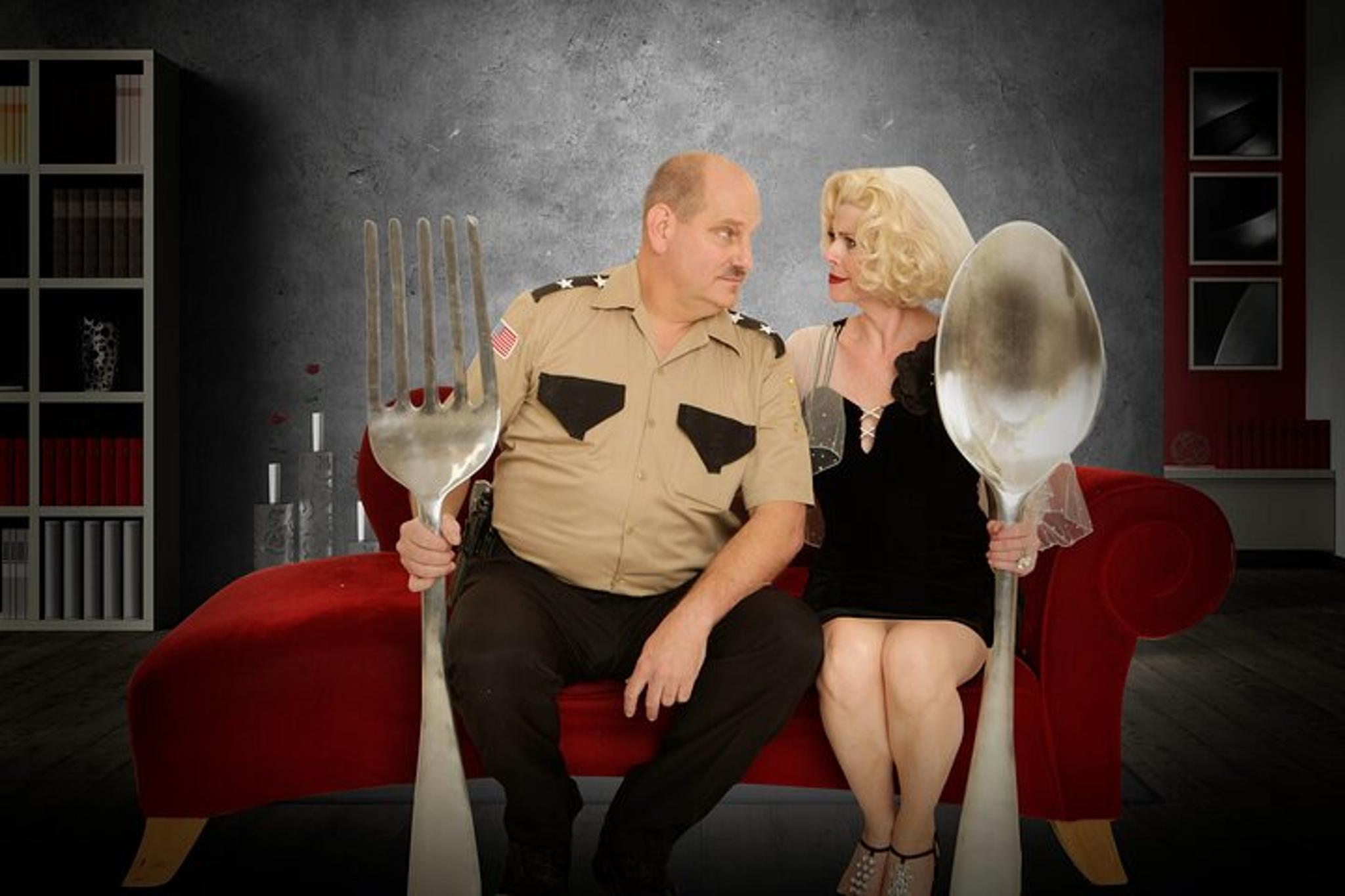 Las Vegas Marriage Can Be Murder Dinner Show - Image 6