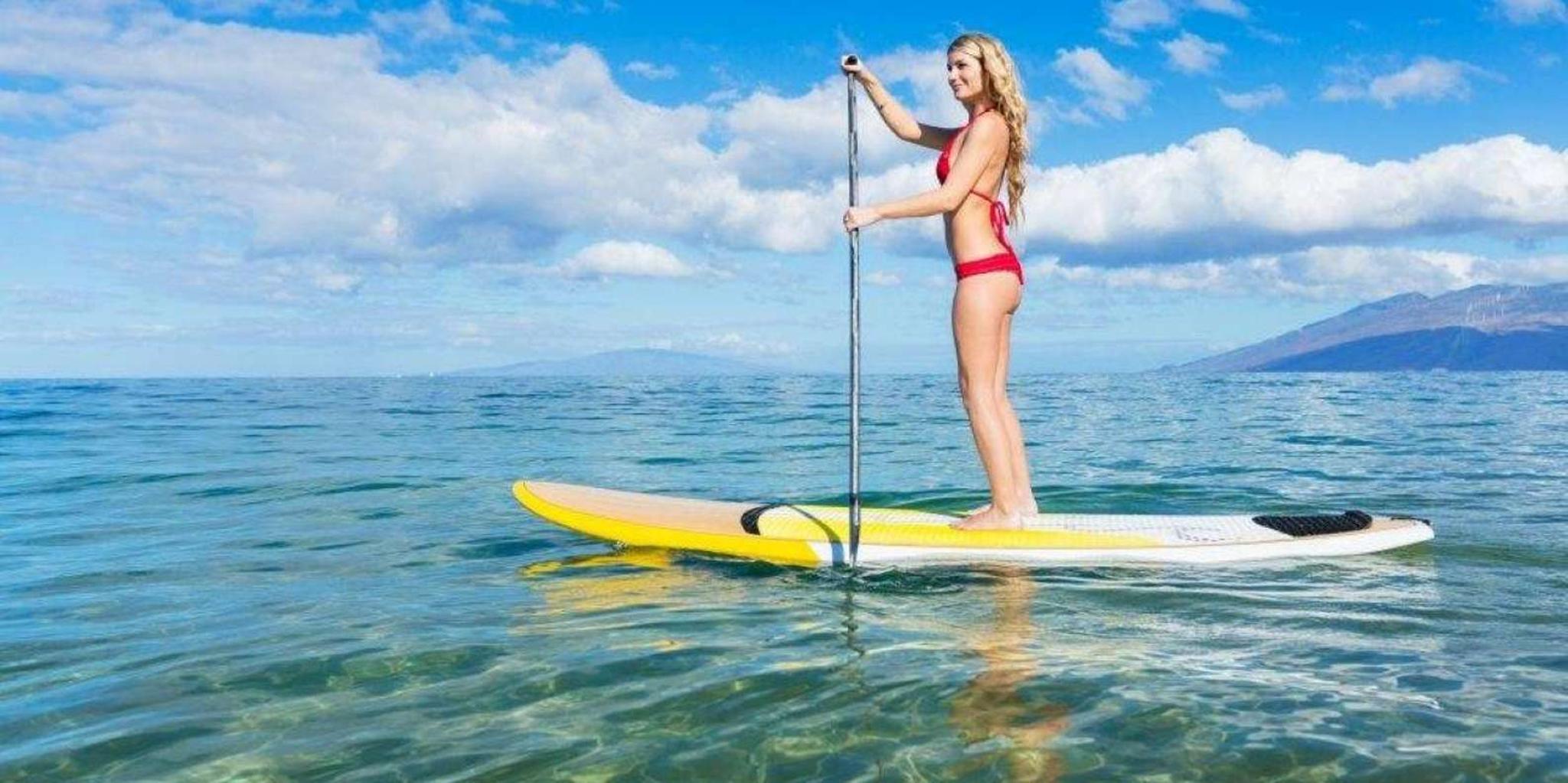 Maui Stand-Up Paddleboard Rental