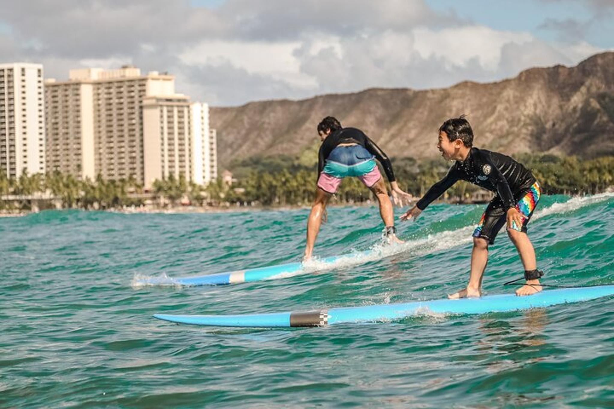 Waikiki Group Surf Lesson - Image 1