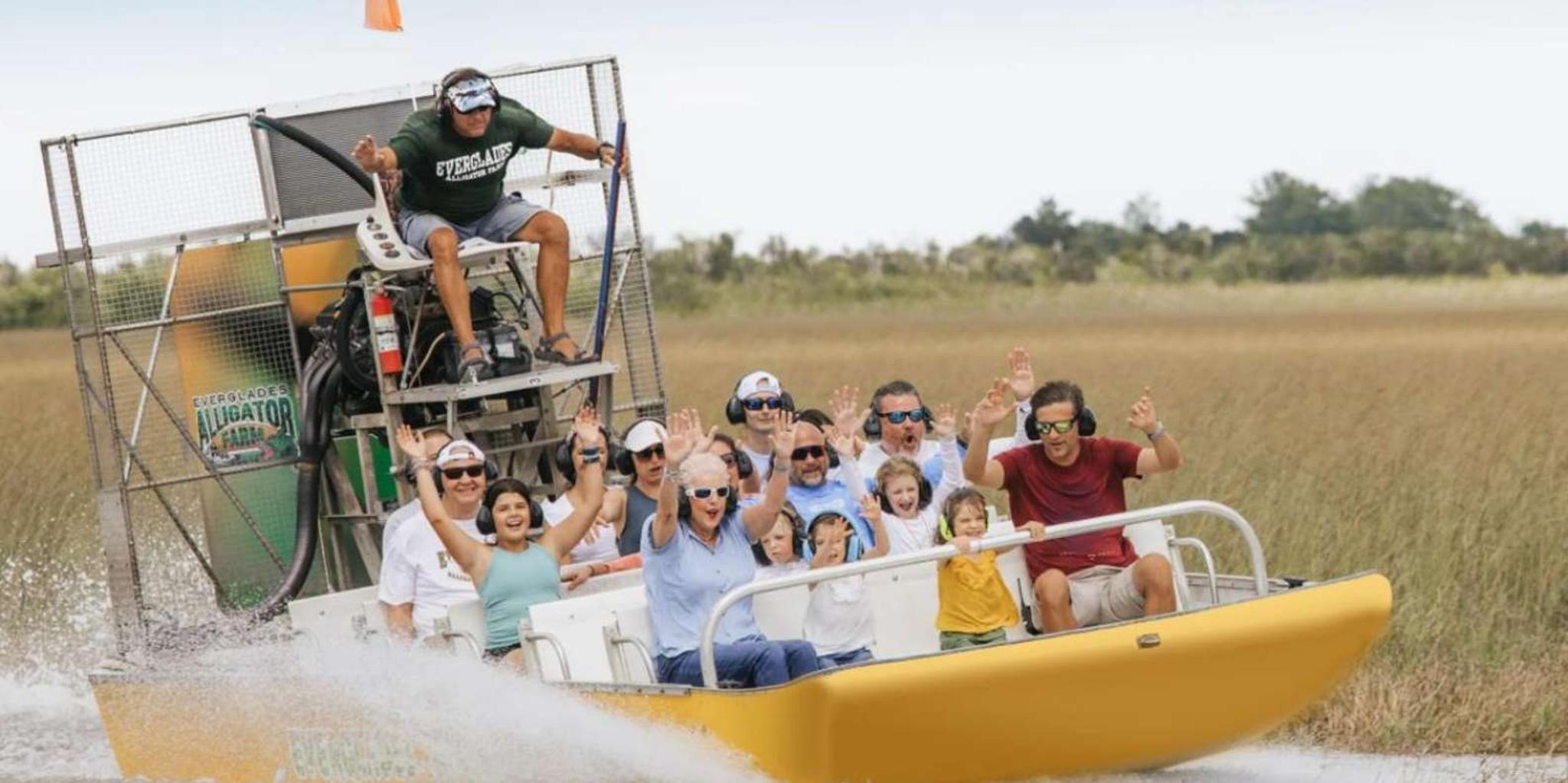 Homestead Everglades Alligator Farm Airboat Ride