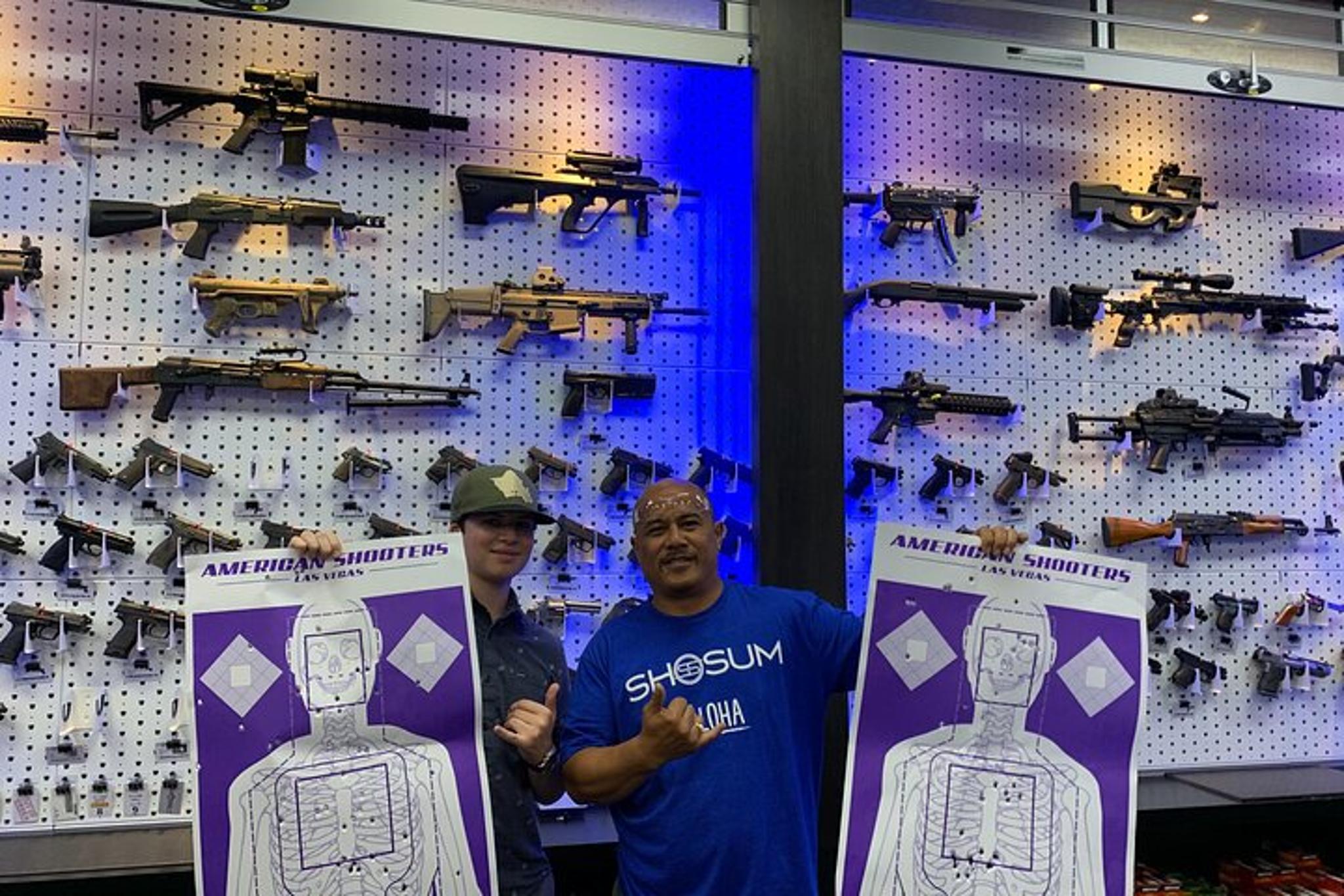 Las Vegas Shooting Range Experience 60 Min - Image 5