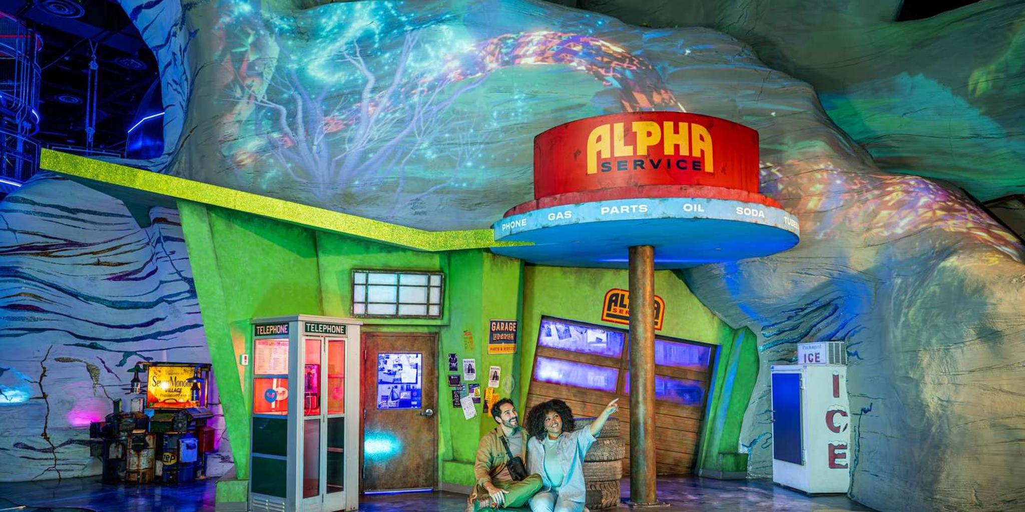 Las Vegas Meow Wolf Omega Mart VIP Experience - Image 5