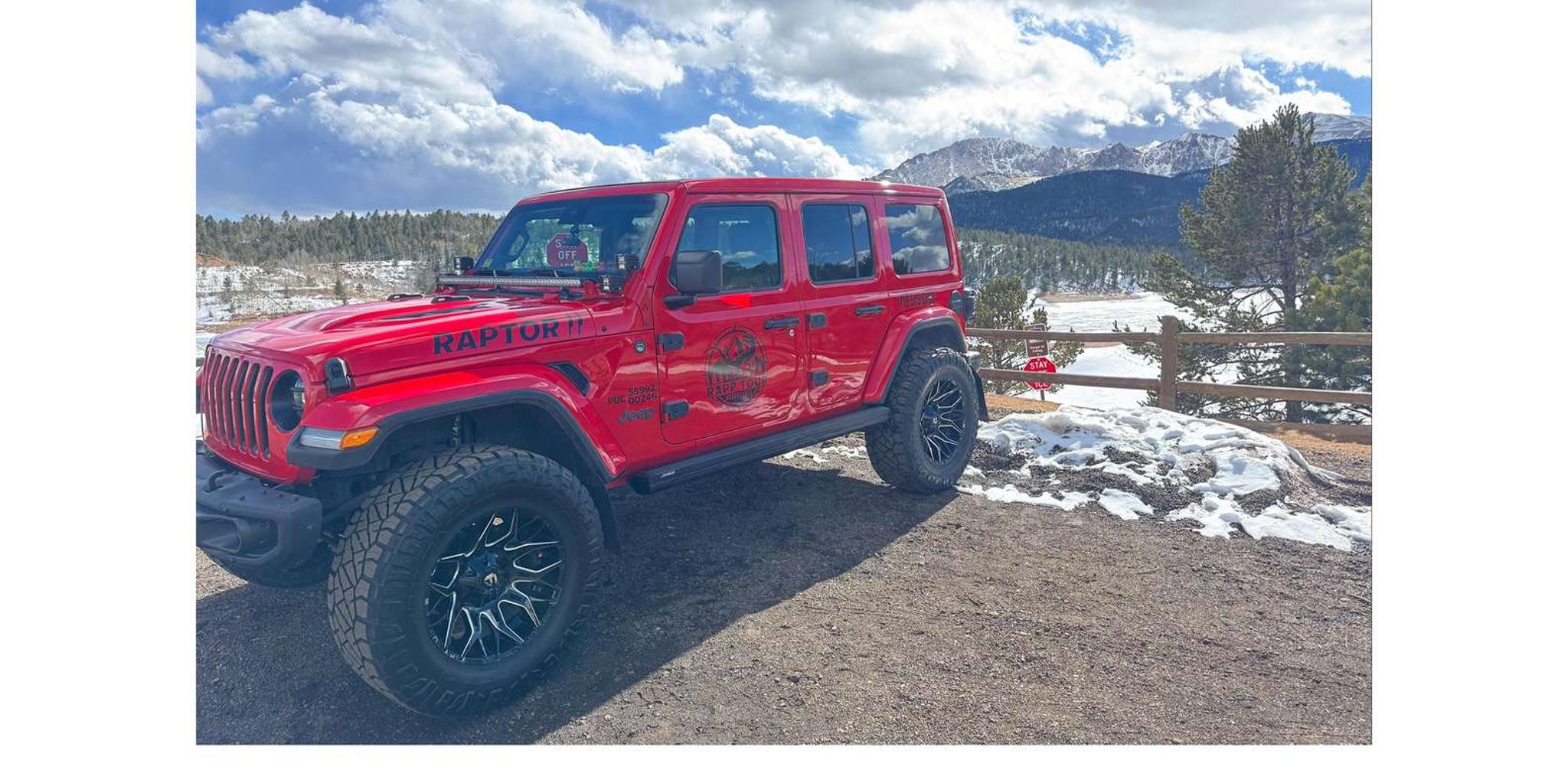 Colorado Springs Pikes Peak Jeep Tour - Image 3