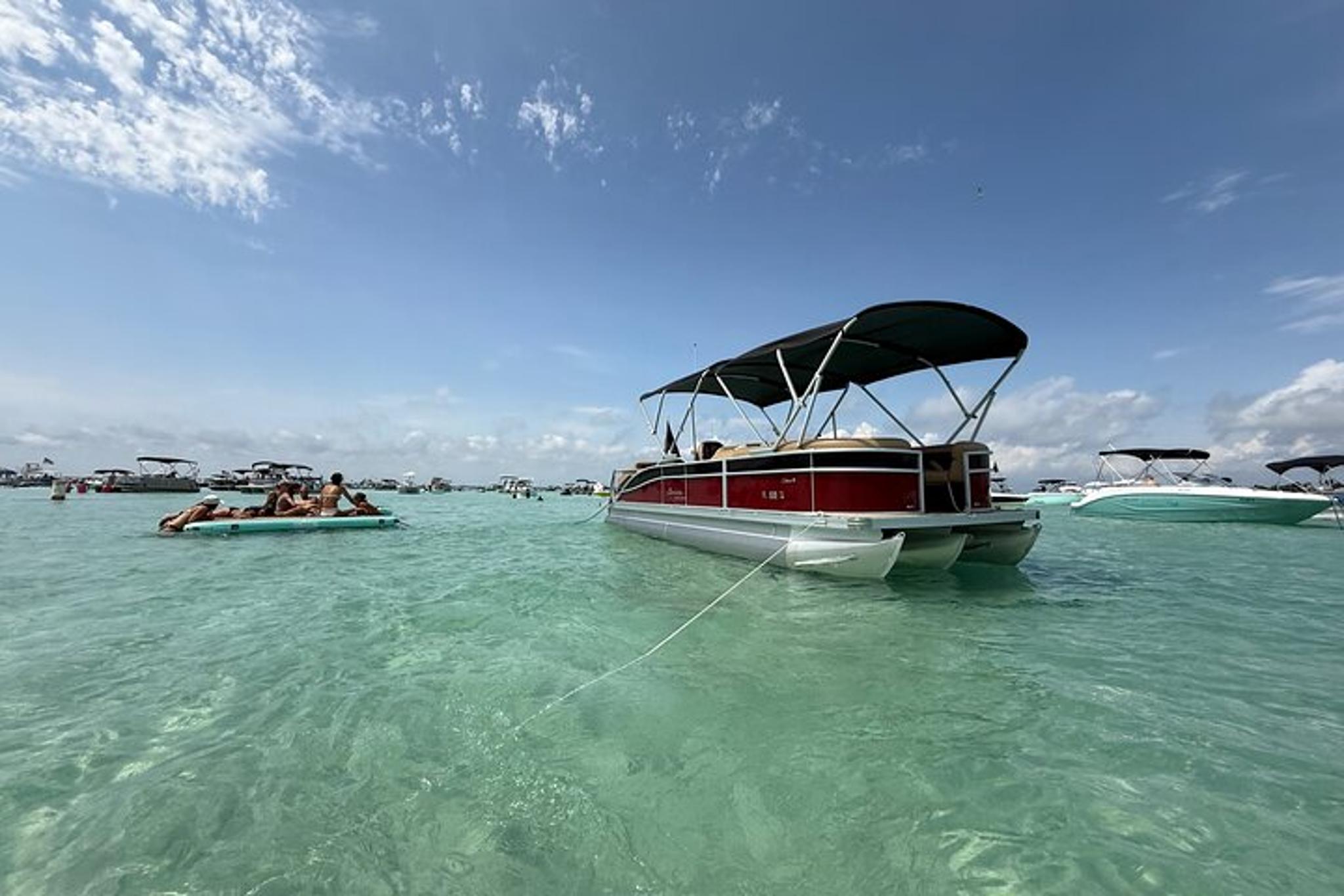 Destin Crab Island Private Excursion - Image 2