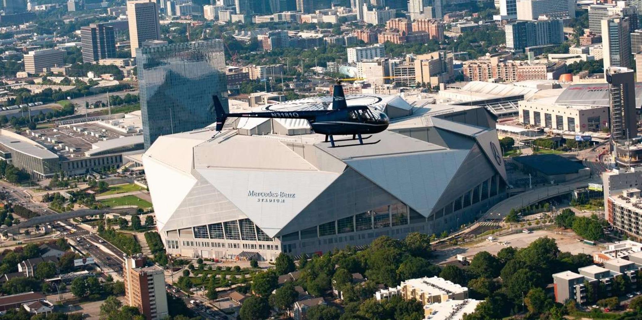 Atlanta Helicopter Tour with Skyline Views - Image 2
