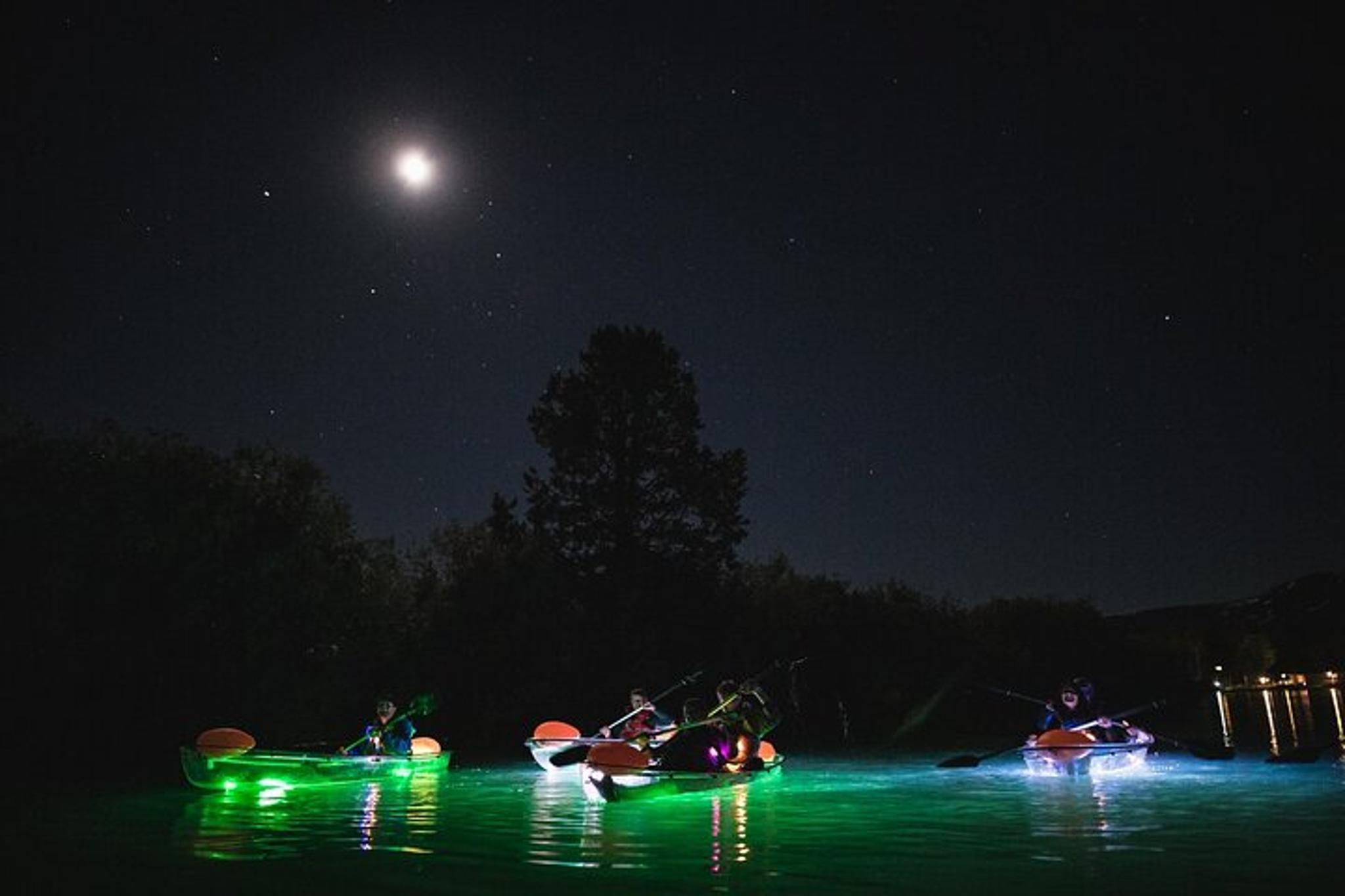 Lake Tahoe LED Stargazing Kayak Tour - Image 3