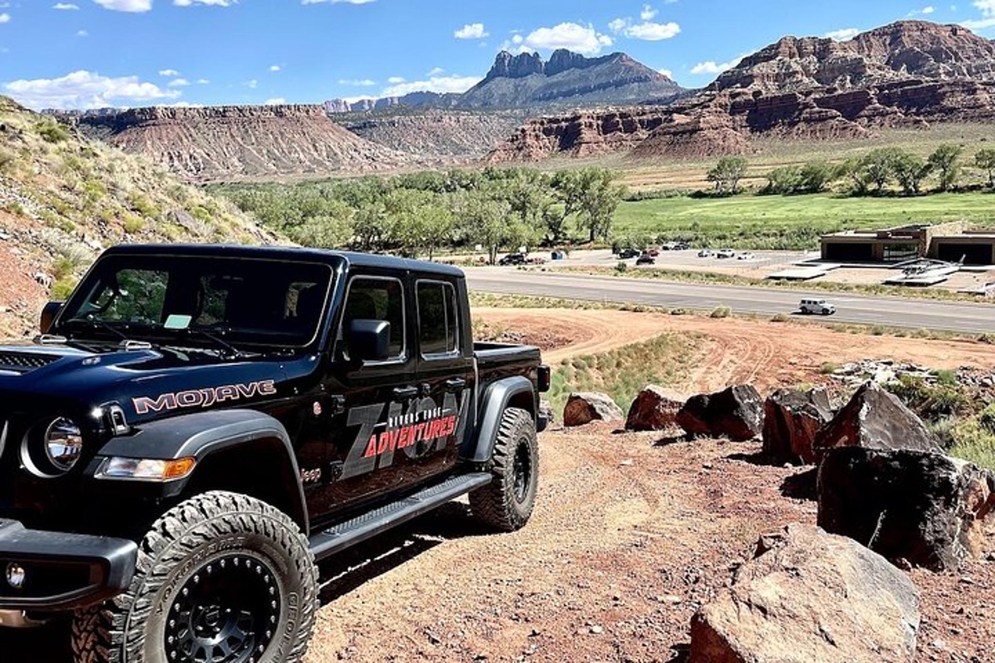 Zion Jeep Tour with Exclusive Cliffside Access 1 hr 15 min - Image 4