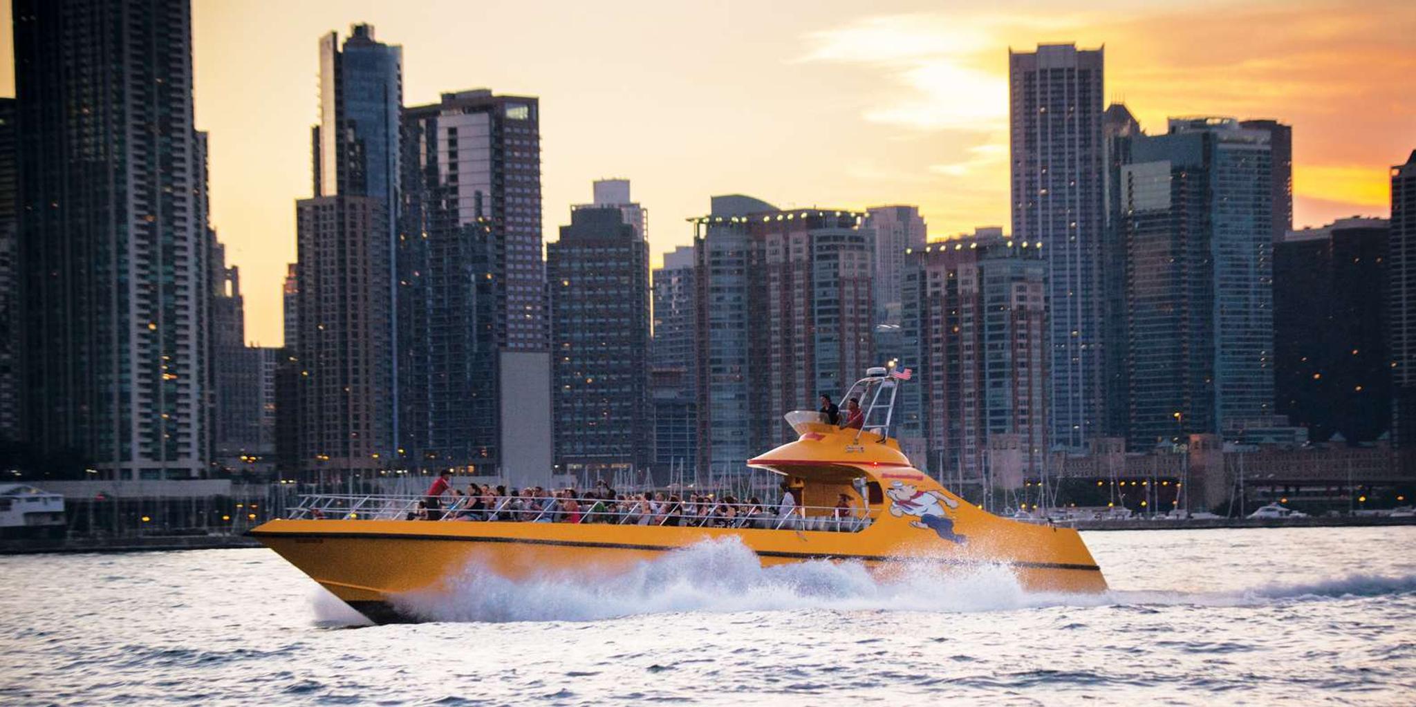 Chicago Seadog Lakefront Speedboat Ride