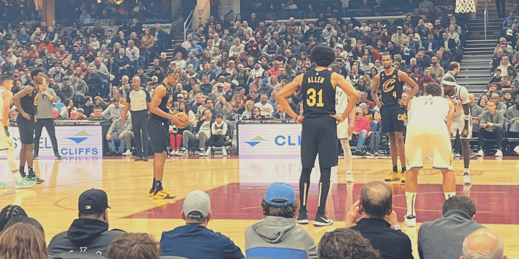 Cleveland Sports Game Ticket - Image 4